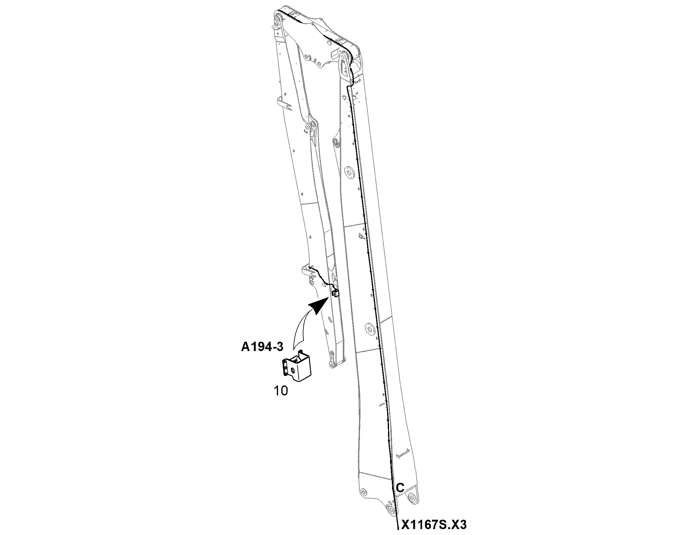ВИДЕОНАБЛЮДЕНИЕ 12438964 LIEBHERR