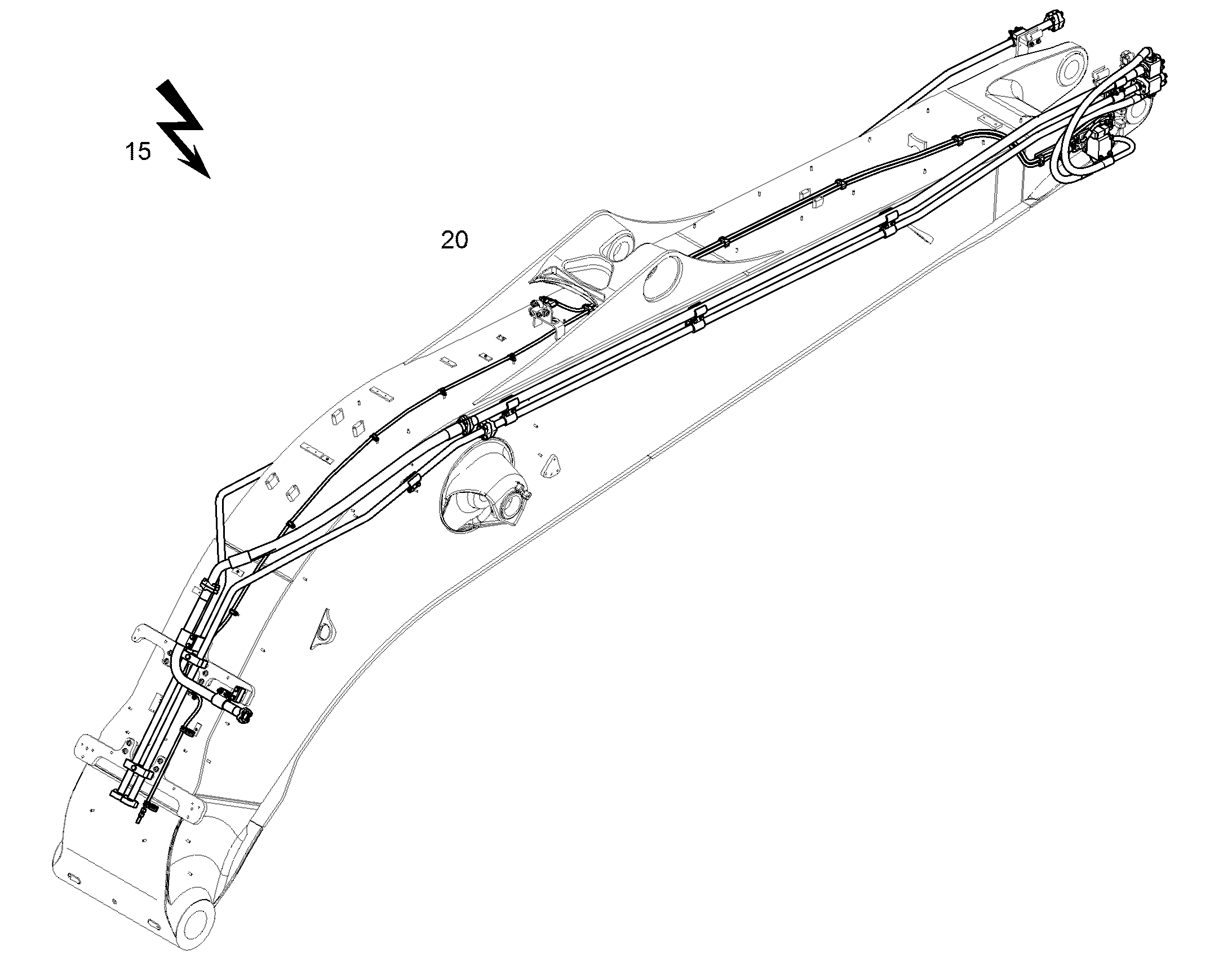 ЭЛ.ОБОРУД. МОНТ.КОМП. 12443472 LIEBHERR