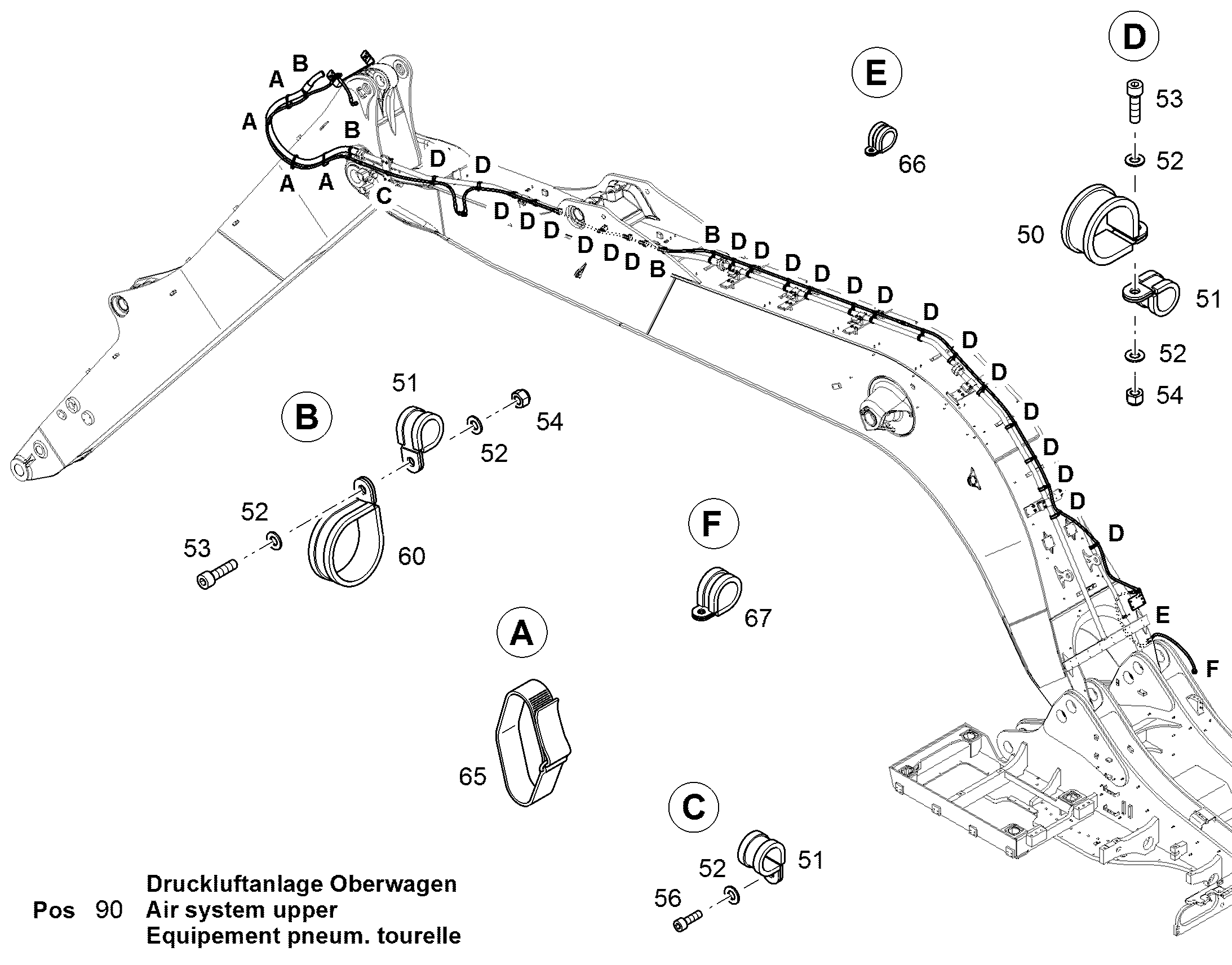 КОМПРЕССОРНАЯ УСТ.ПОВ. ПЛАТФ. 12835606 LIEBHERR