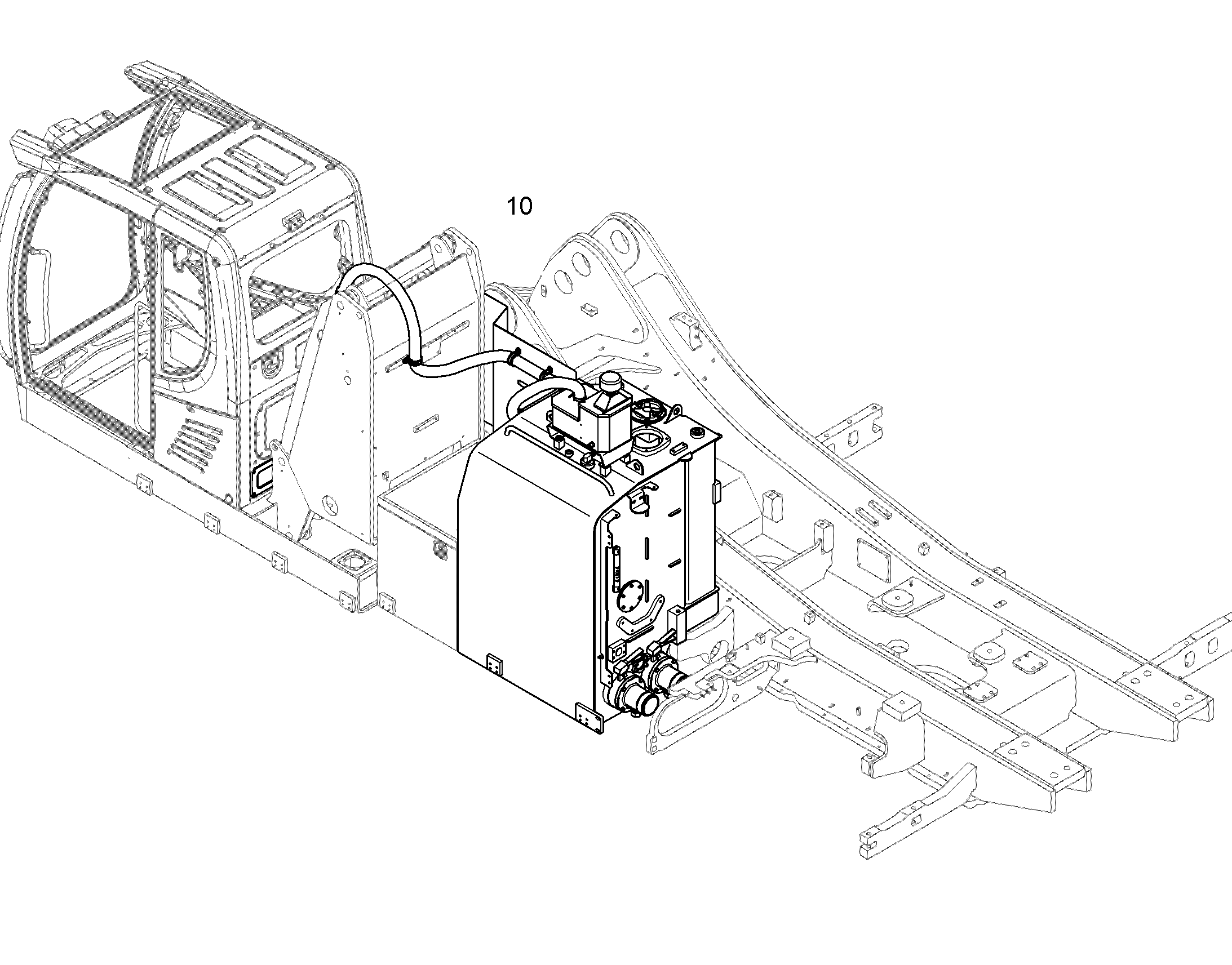 НАПОР.ВЕНТИЛЯЦИЯ КАБ.ВОДИТЕЛЯ 12433353 LIEBHERR