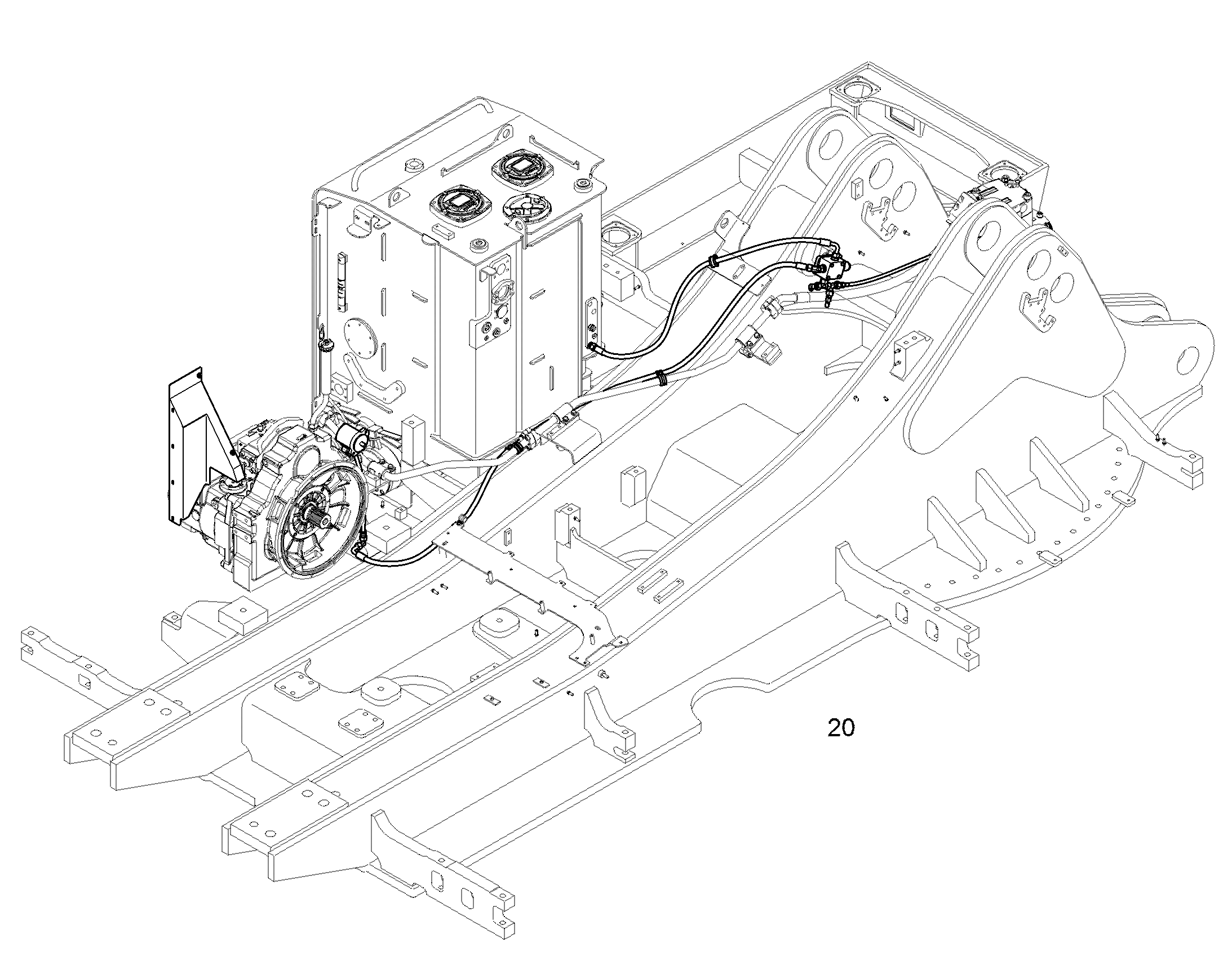 CIRCUL.FLUSH.INSTALL.UP.CARRY. 11456233 LIEBHERR