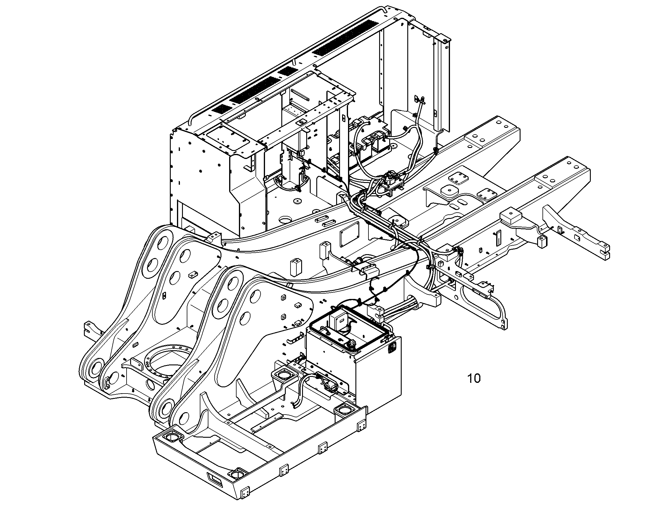 ОТОПЛ.ПРИ НЕРАБ. ДВИГАТЕЛЕ -40°C 11455897 LIEBHERR