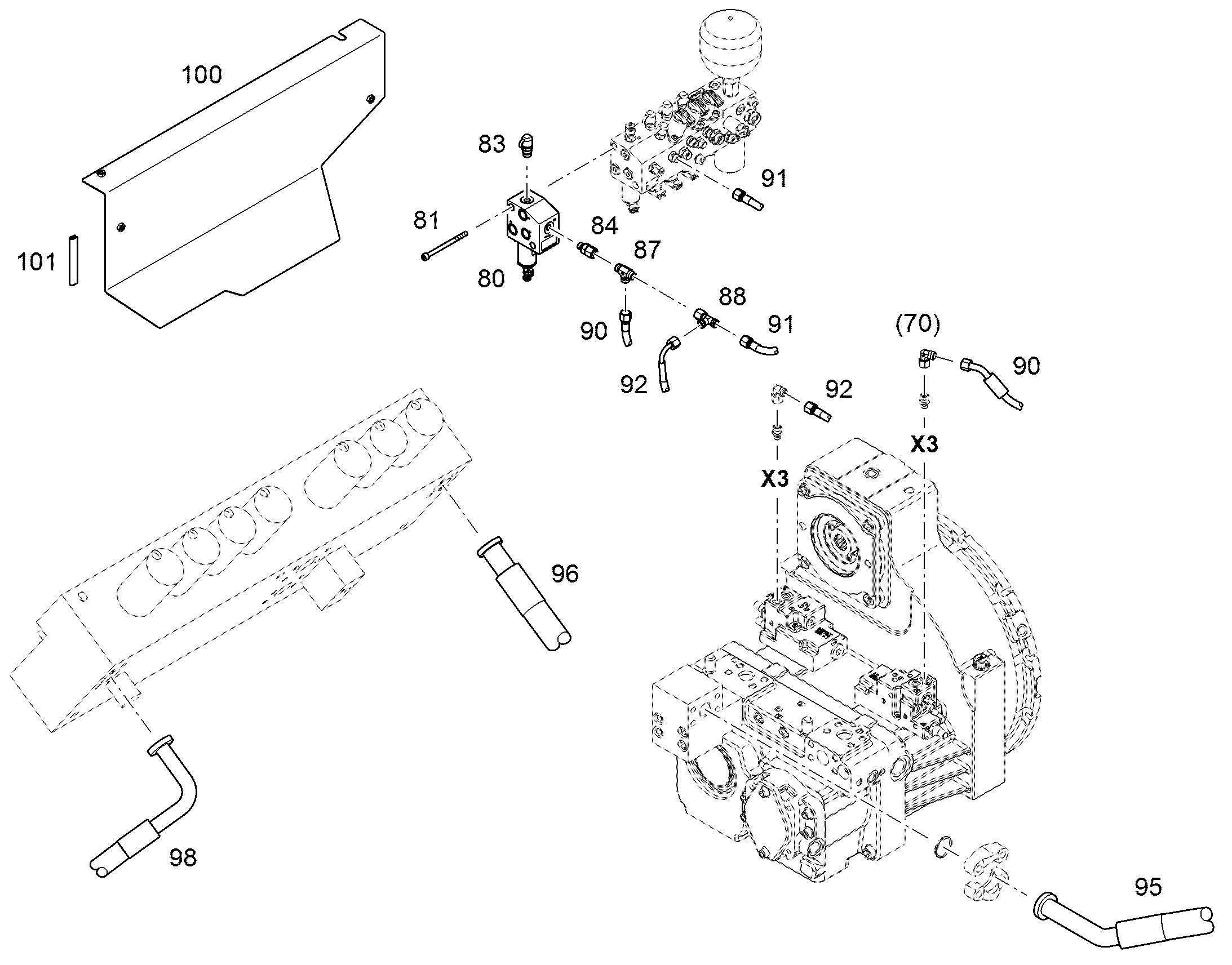 ШАЙБА SANDWICH LEISTUNGSREGELUNG 11652705 LIEBHERR