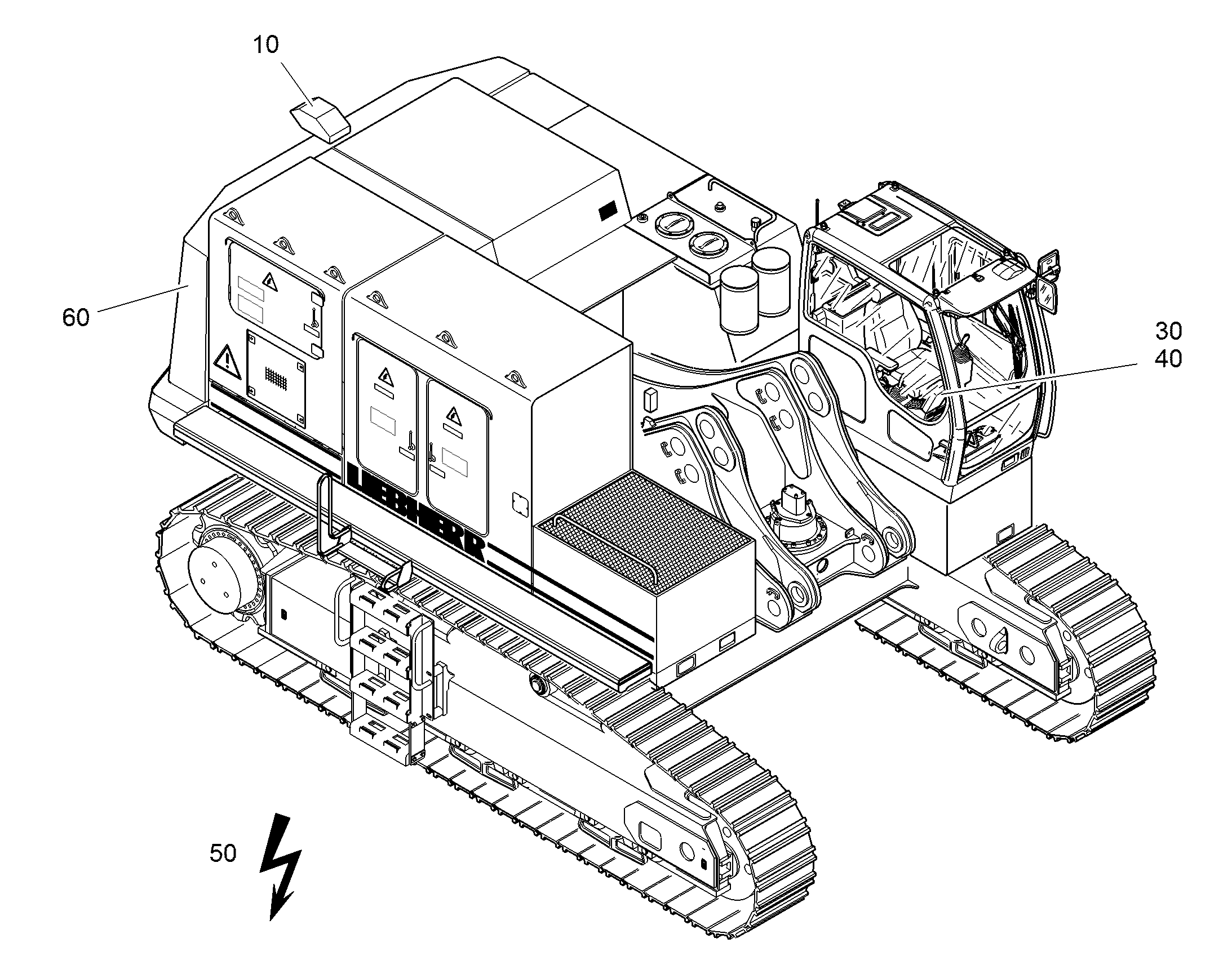 МОНИТОР 11415969 LIEBHERR