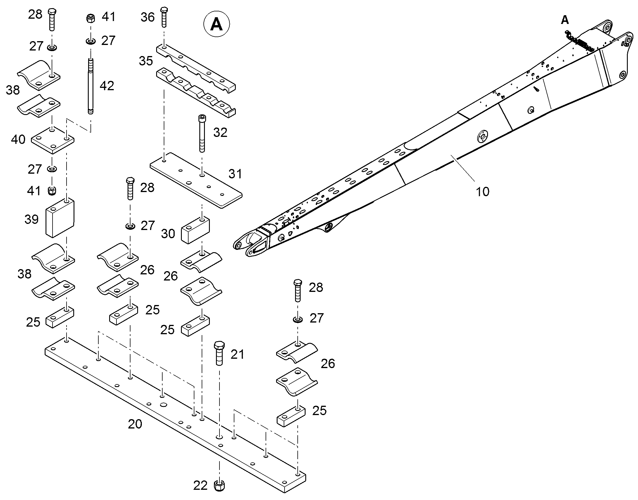 РЕКОНСТР.- МЕТАЛЛОКОНСТРУКЦИЯ 11460964 LIEBHERR