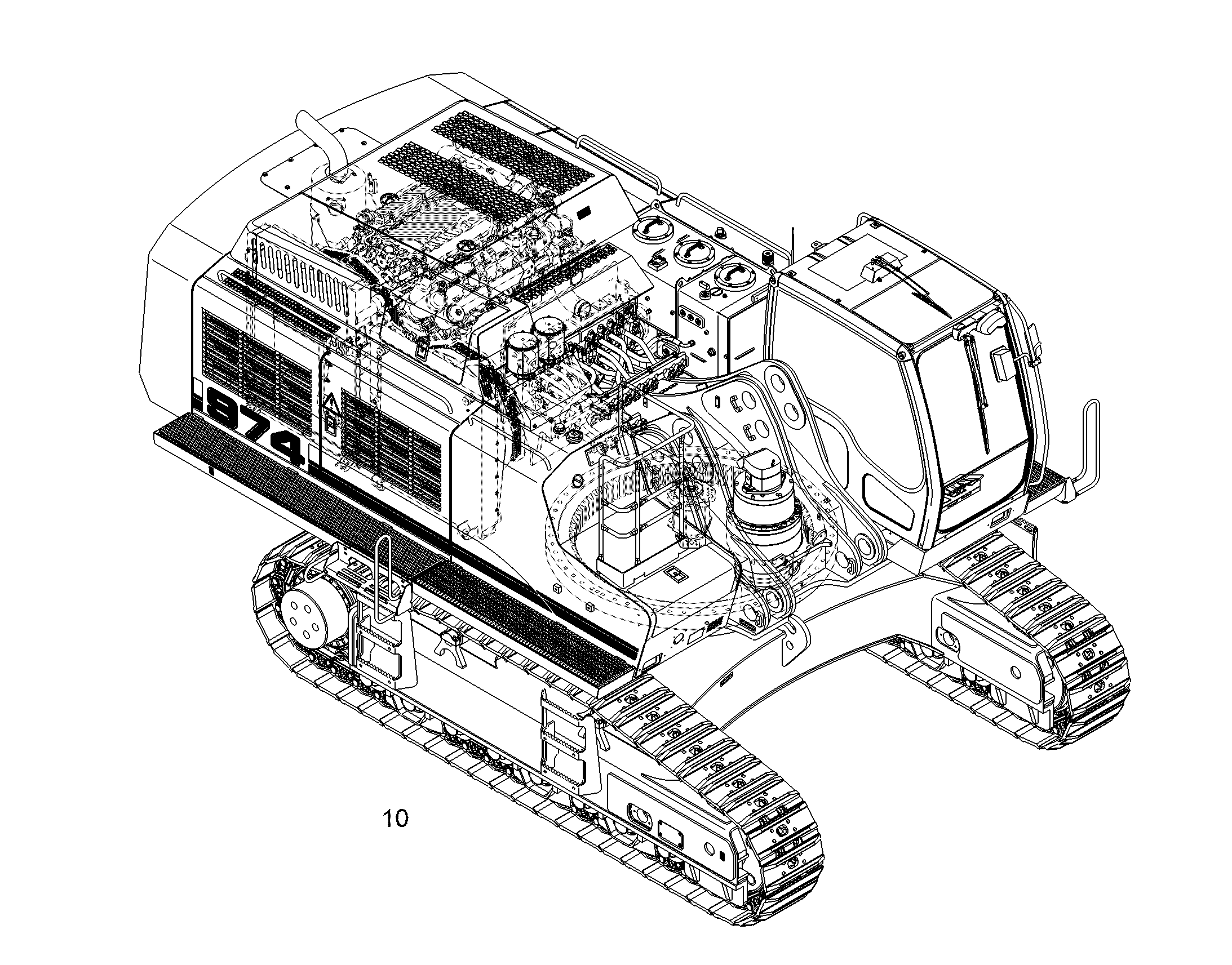 ДОПОЛНЕНИЕ-ДЛЯ ОХЛАЖДЕНИЯ 12468956 LIEBHERR