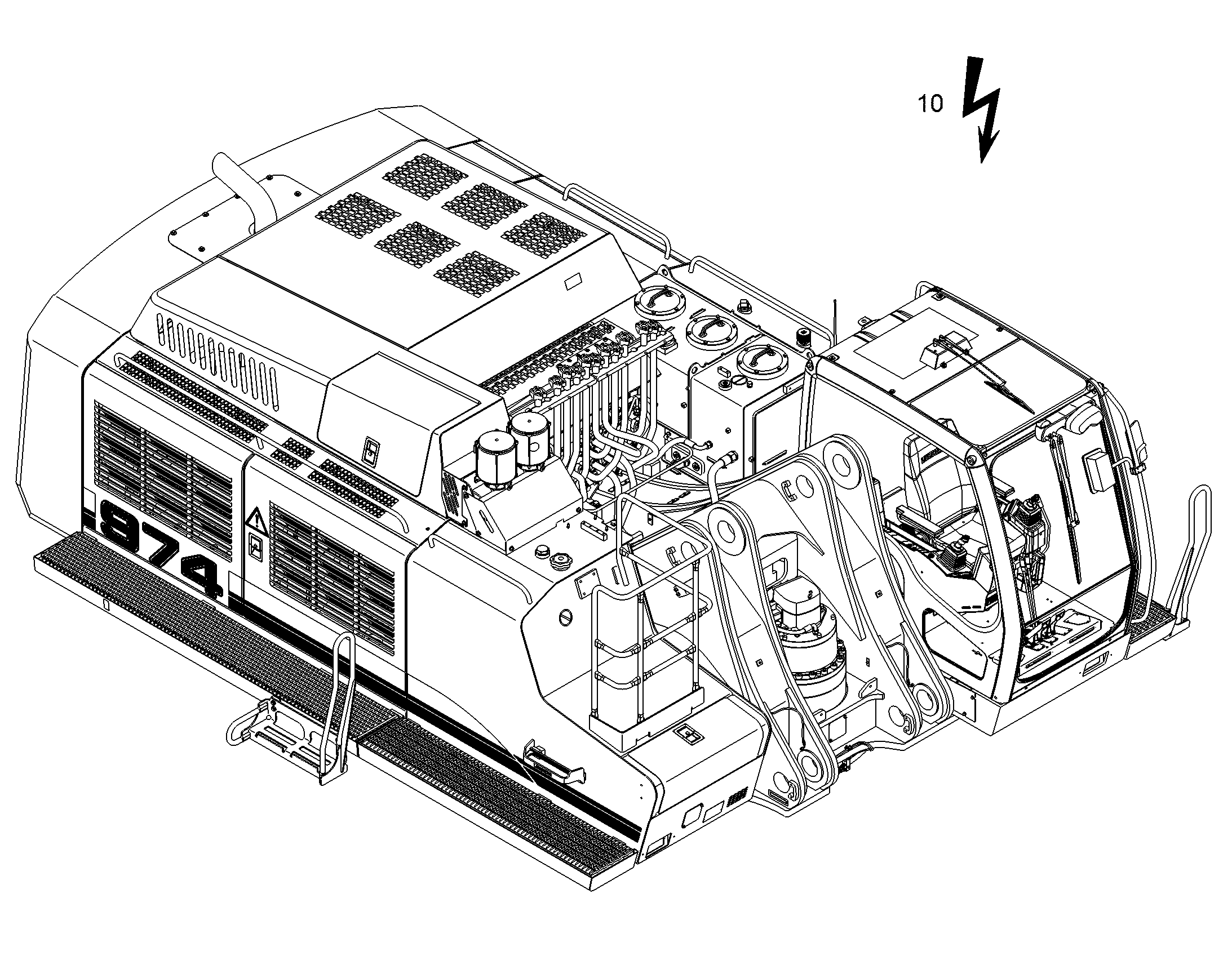 ЭЛЕКТРОПРОВОДКА RAYCHEM 12469027 LIEBHERR