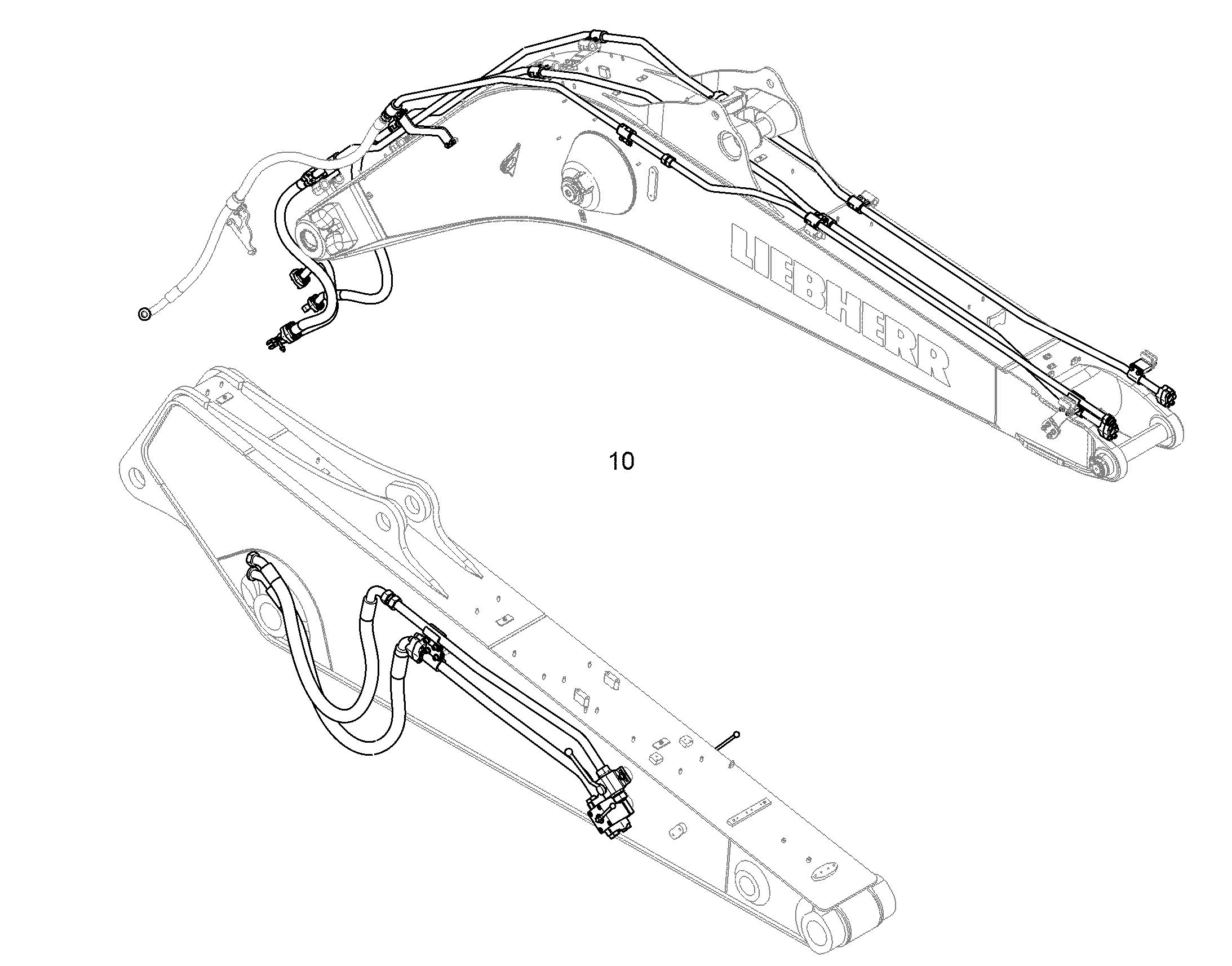 ACCESSORIES F.SHEARS A.HAMMER 12410095 LIEBHERR