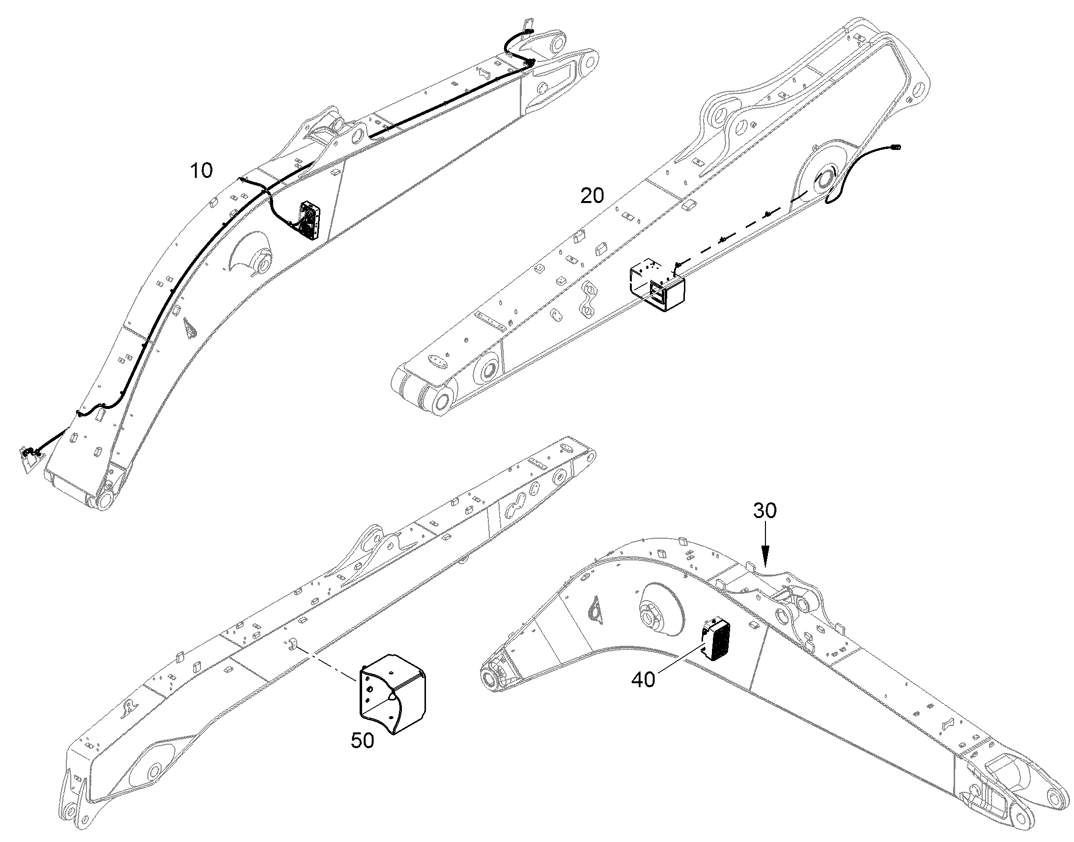 ЭЛЕКТРОУСТАНОВКА ОБОРУДОВАНИЯ 12414765 LIEBHERR