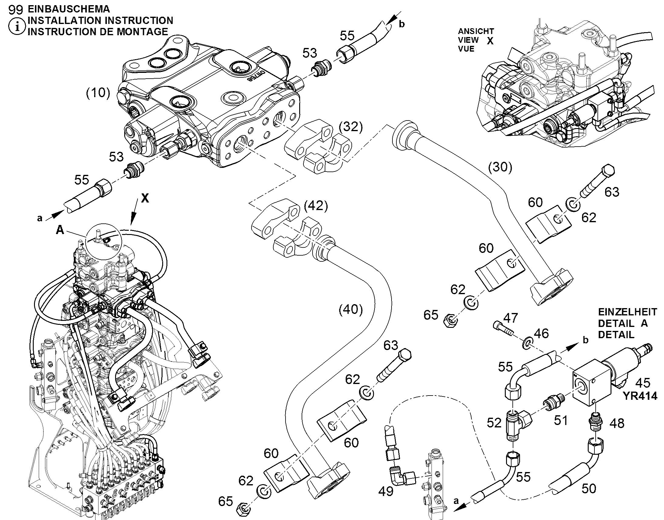 ИНСТРУКЦИЯ ПО МОНТАЖУ 12812746 LIEBHERR