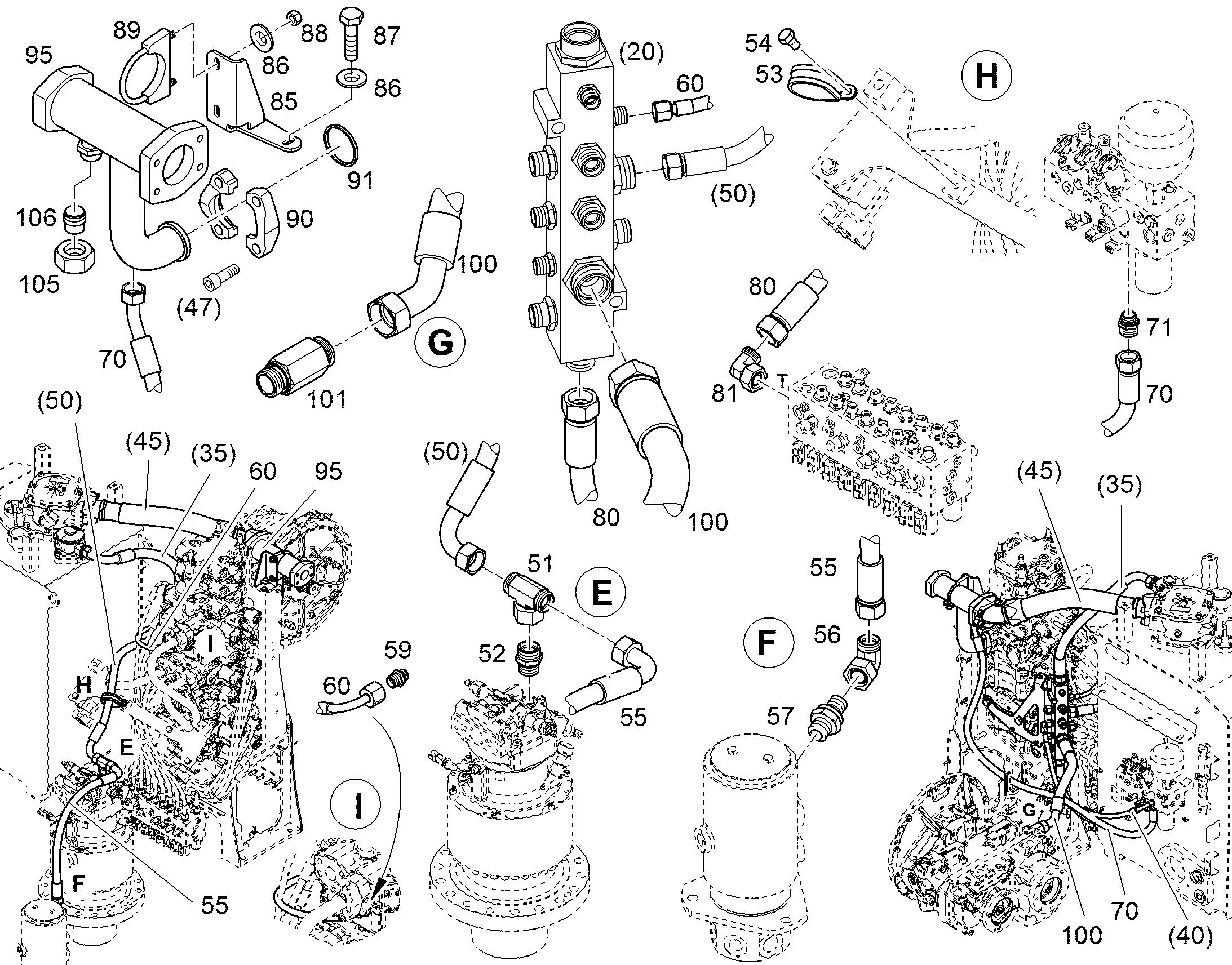 СКОБА 76,2 11114760 LIEBHERR