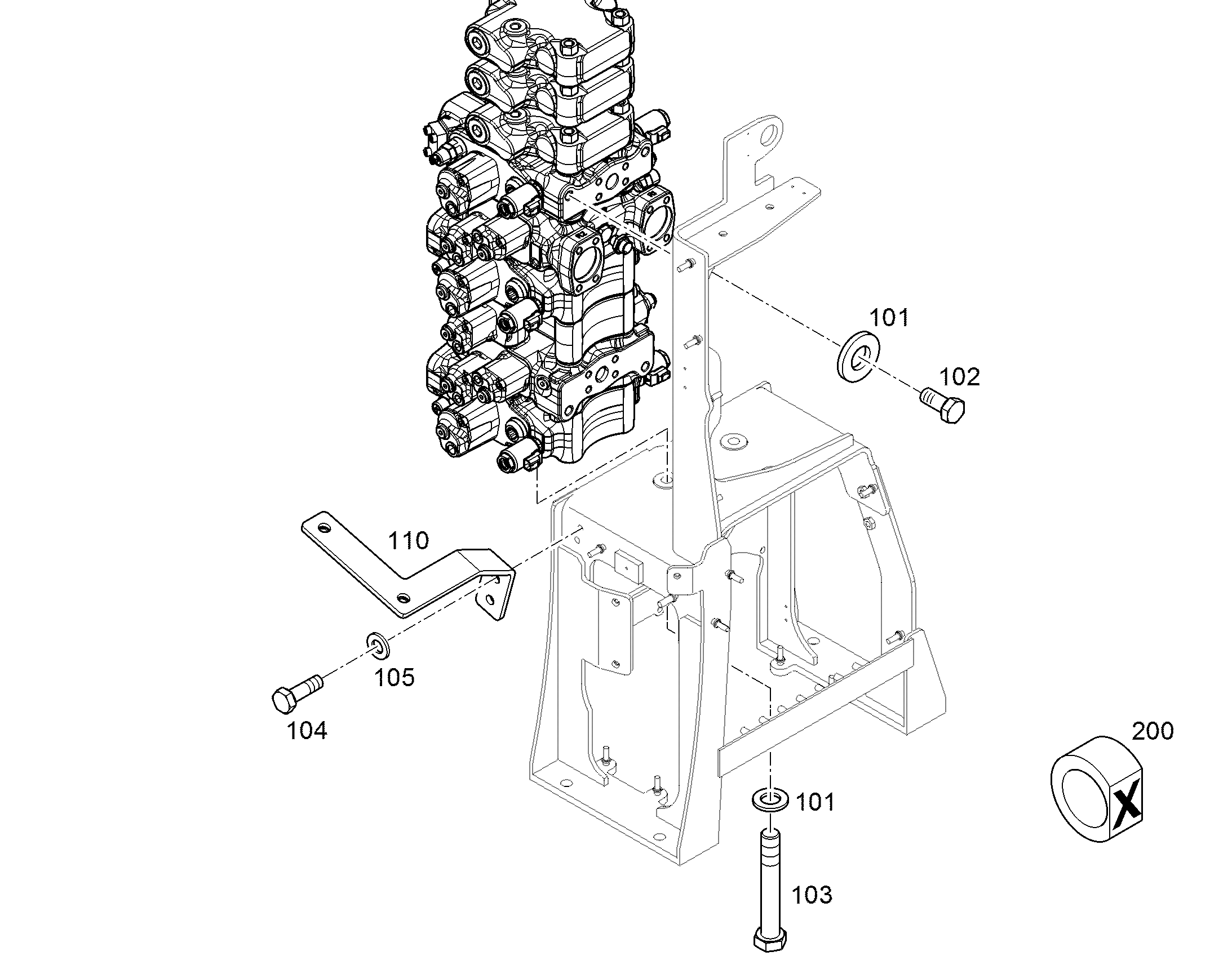 ЛЕНТА ДЛЯ МАРКИРОВКИ 12469563 LIEBHERR