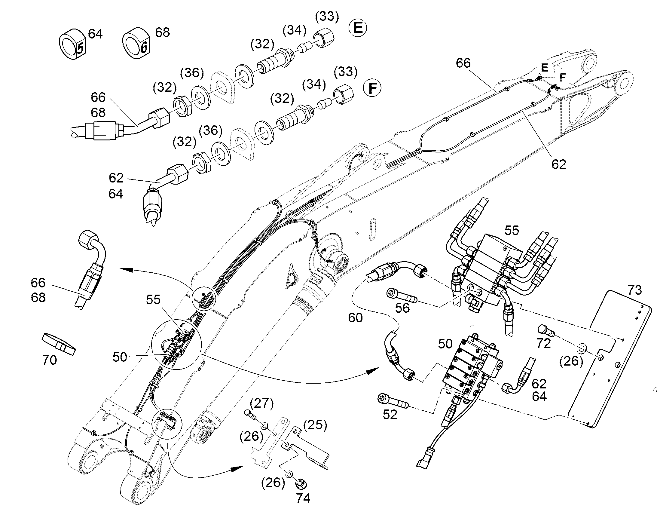 КОНСОЛЬ 12485961 LIEBHERR