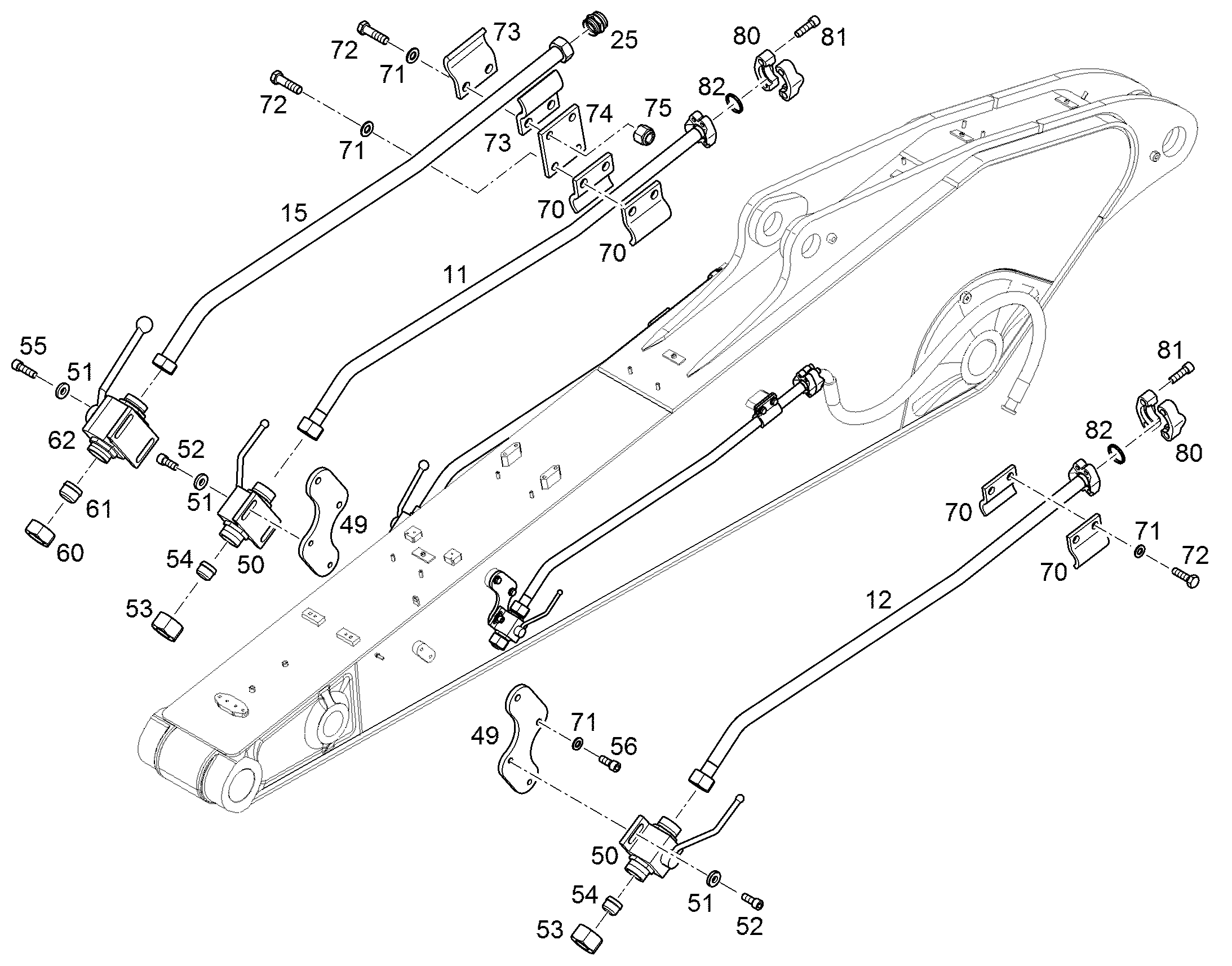 ПЛИТА 12853310 LIEBHERR