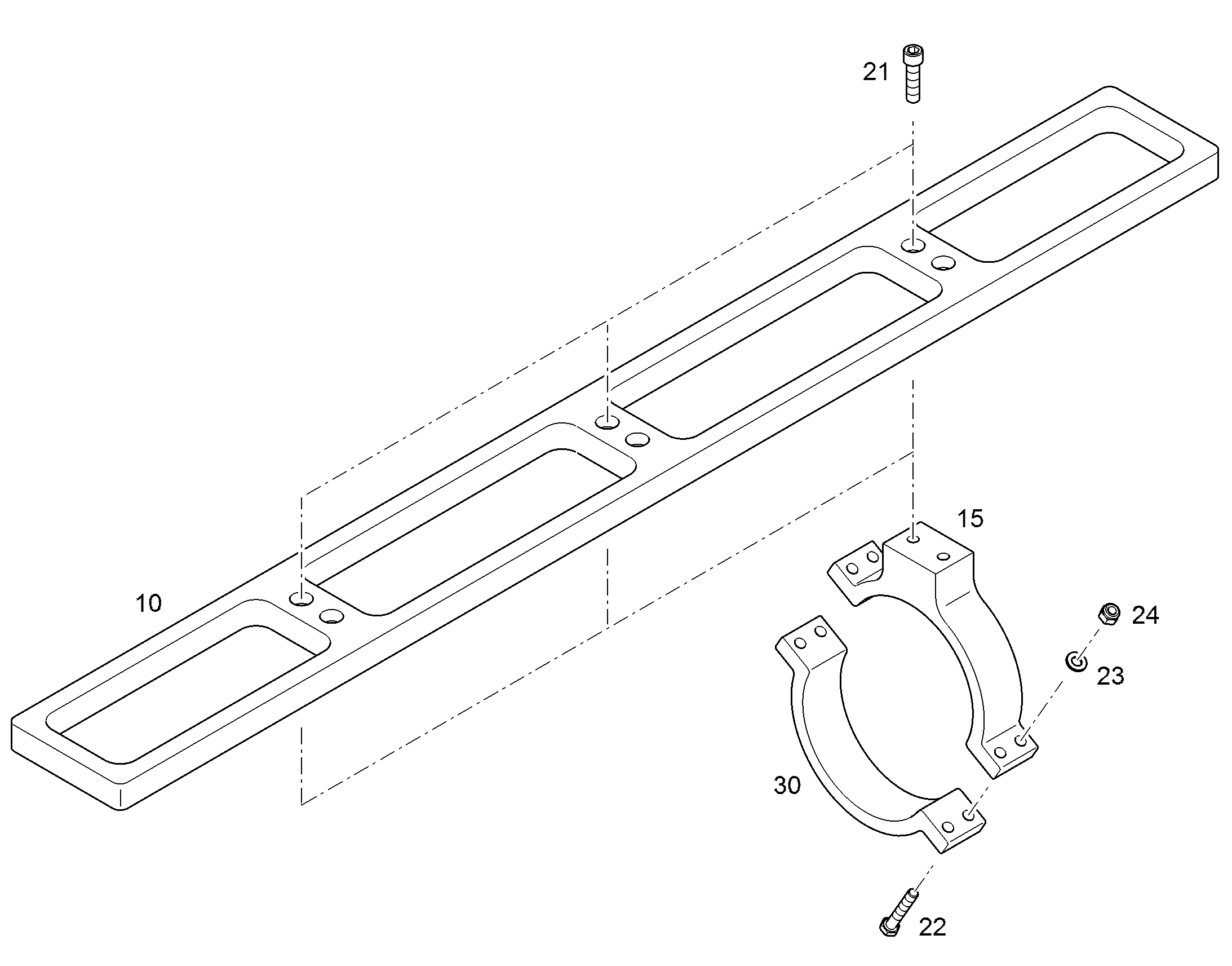 ШИНА СКОЛЬЗЯЩАЯ 12489877 LIEBHERR