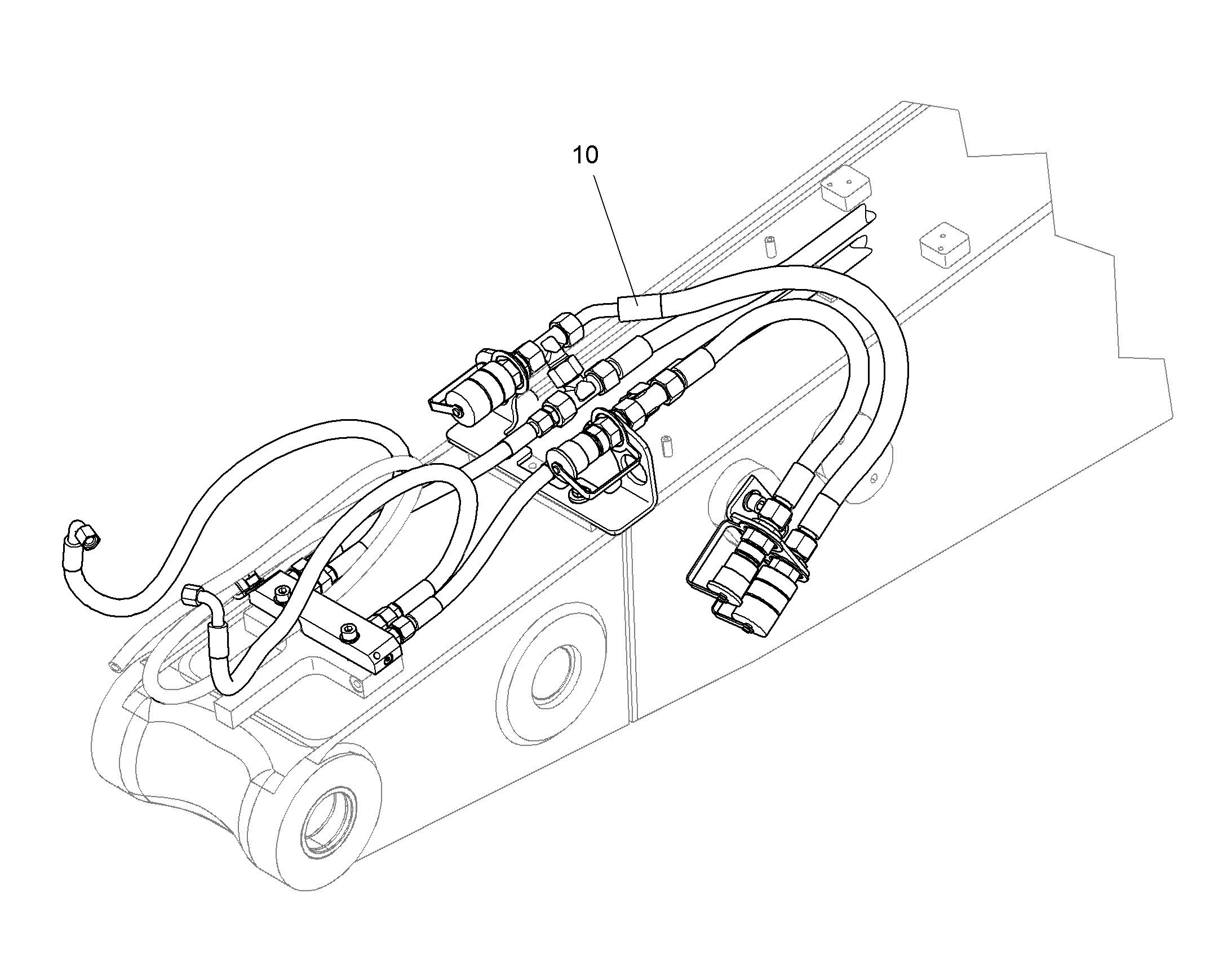 РЕКОНСТРУКЦИЯ - НАКОНЕЧ.РУК. 12425359 LIEBHERR