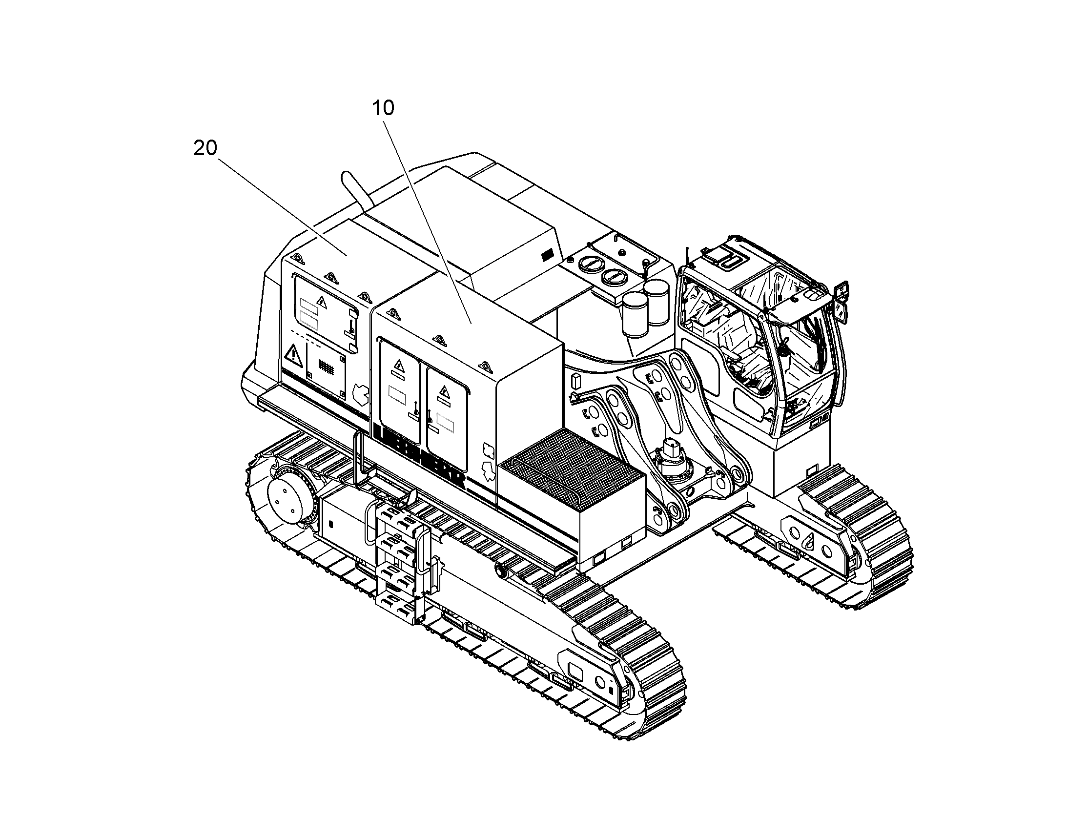 ВСТРОЕННЫЕ ДЕТАЛИ 90215415 LIEBHERR