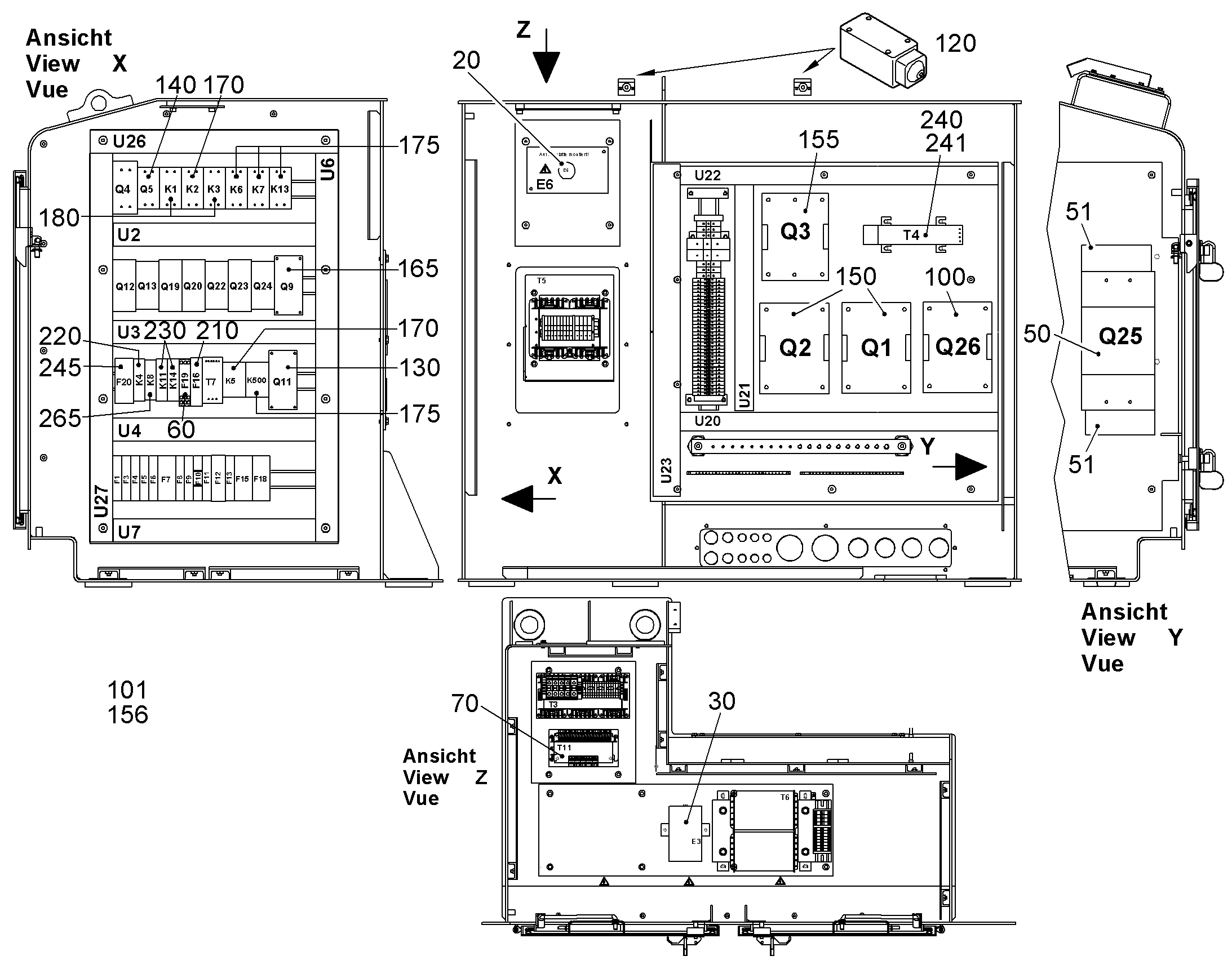 ТРАНСФОРМАТОР 0,5kVA 10192177 LIEBHERR