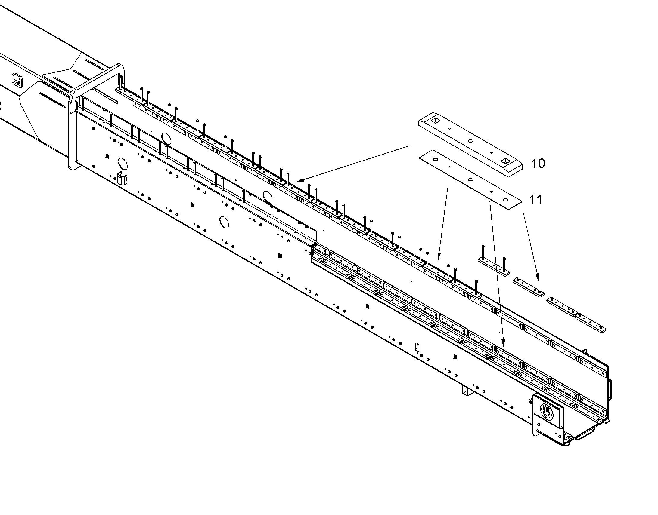 ПОЛЗУН 12268098 LIEBHERR