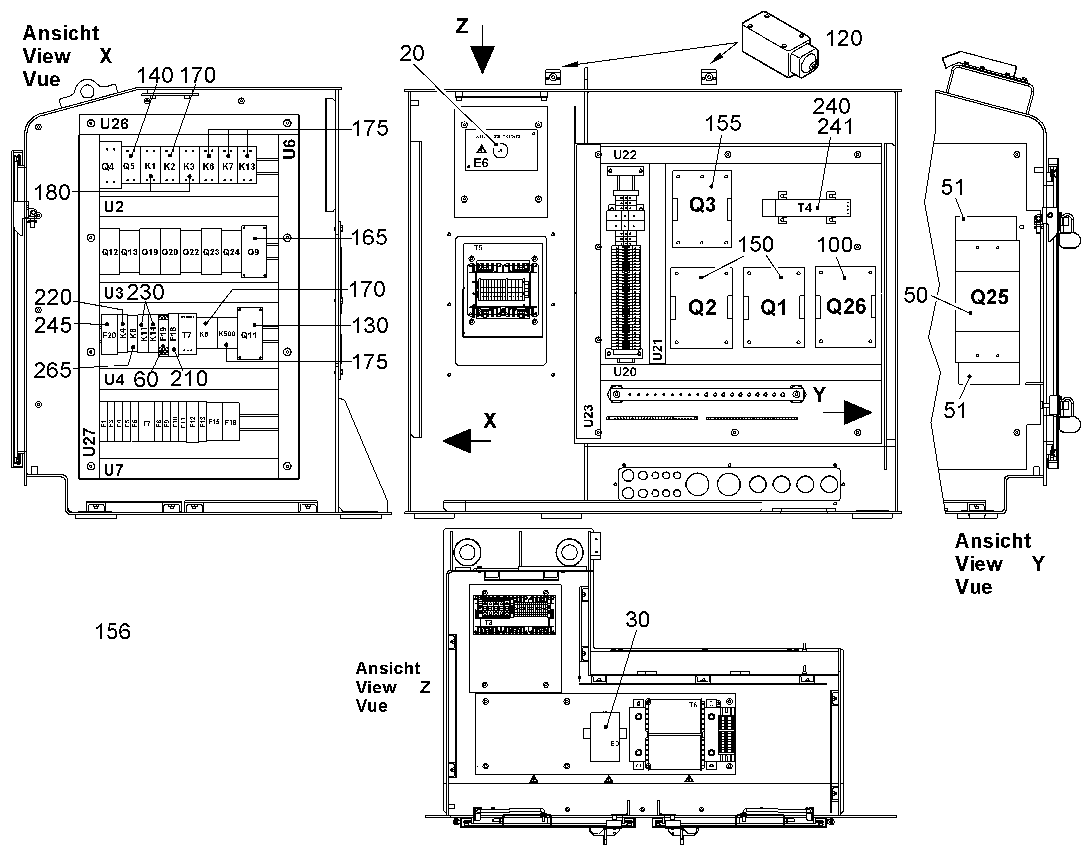 КОНТАКТОР 10172089 LIEBHERR