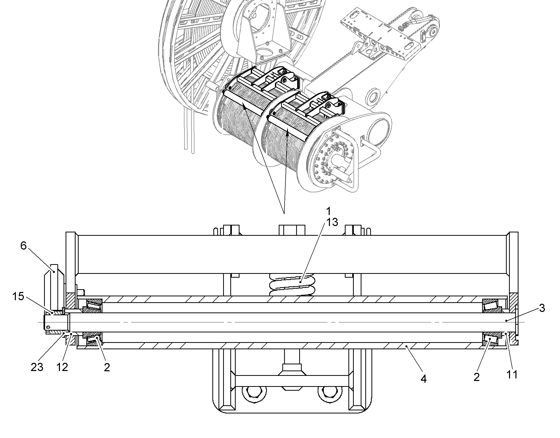 БОЛТ 25 12229159 LIEBHERR