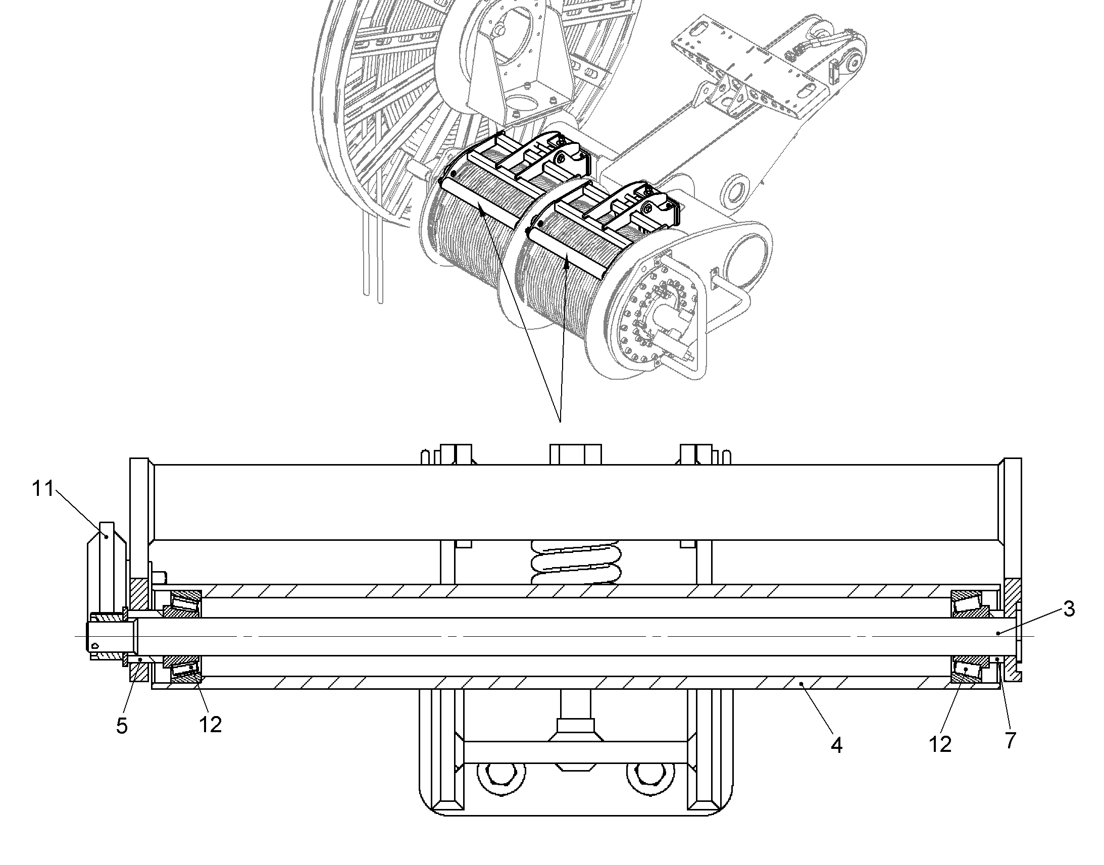 БОЛТ 25 12229350 LIEBHERR