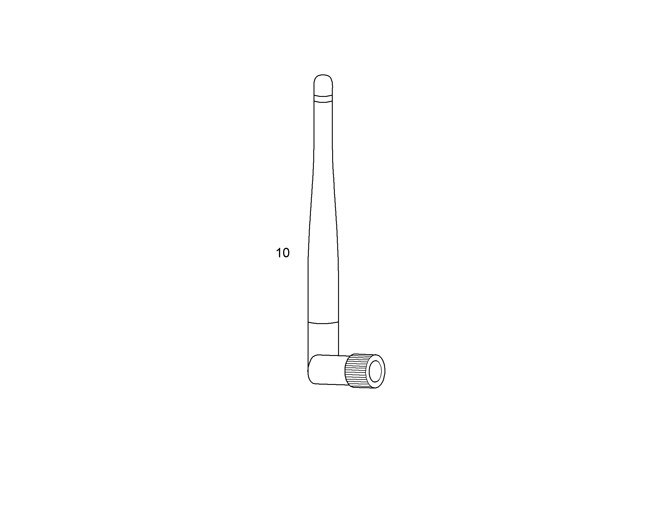 АНТЕННА 12229870 LIEBHERR