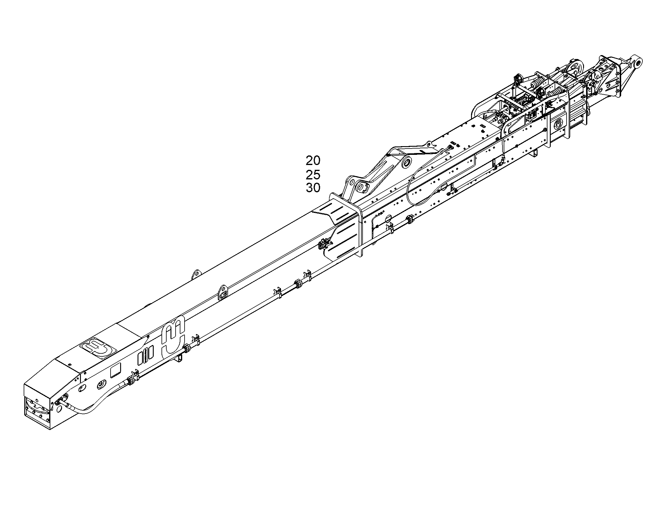 ГИДРАВЛИЧЕСКАЯ СИСТЕМА 12596036 LIEBHERR