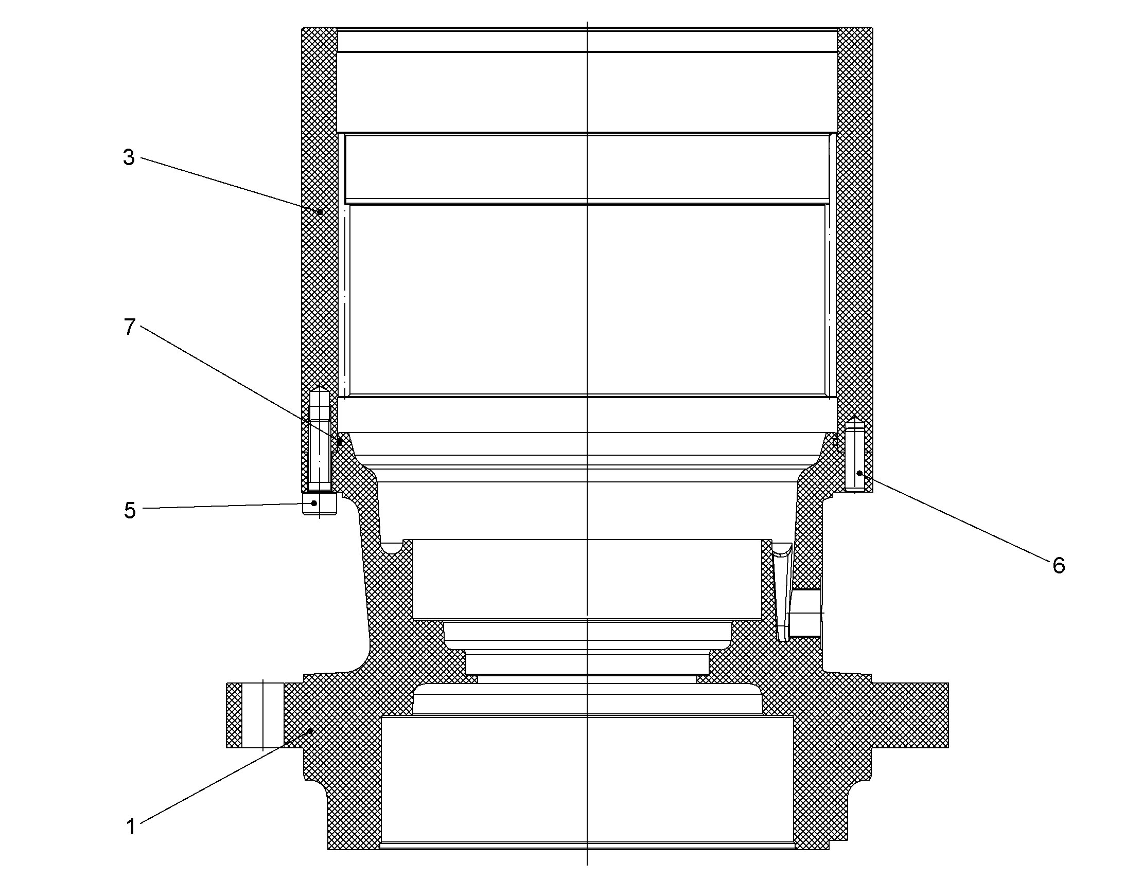 ШЕСТЕРНЯ С ВНУТР. ЗАЦЕПЛ. M=3,25 Z=90 90021077 LIEBHERR