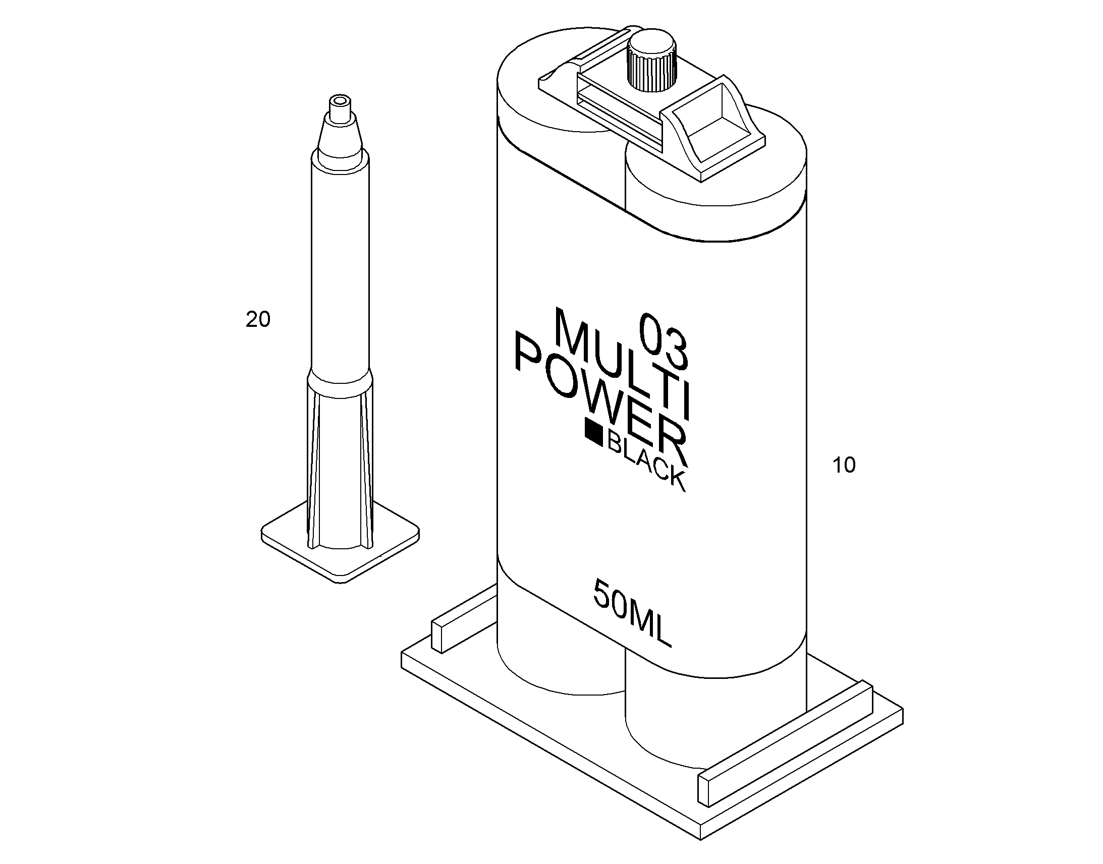 КЛЕЙ KARTUSCHE 50ML SCHWARZ 12240144 LIEBHERR
