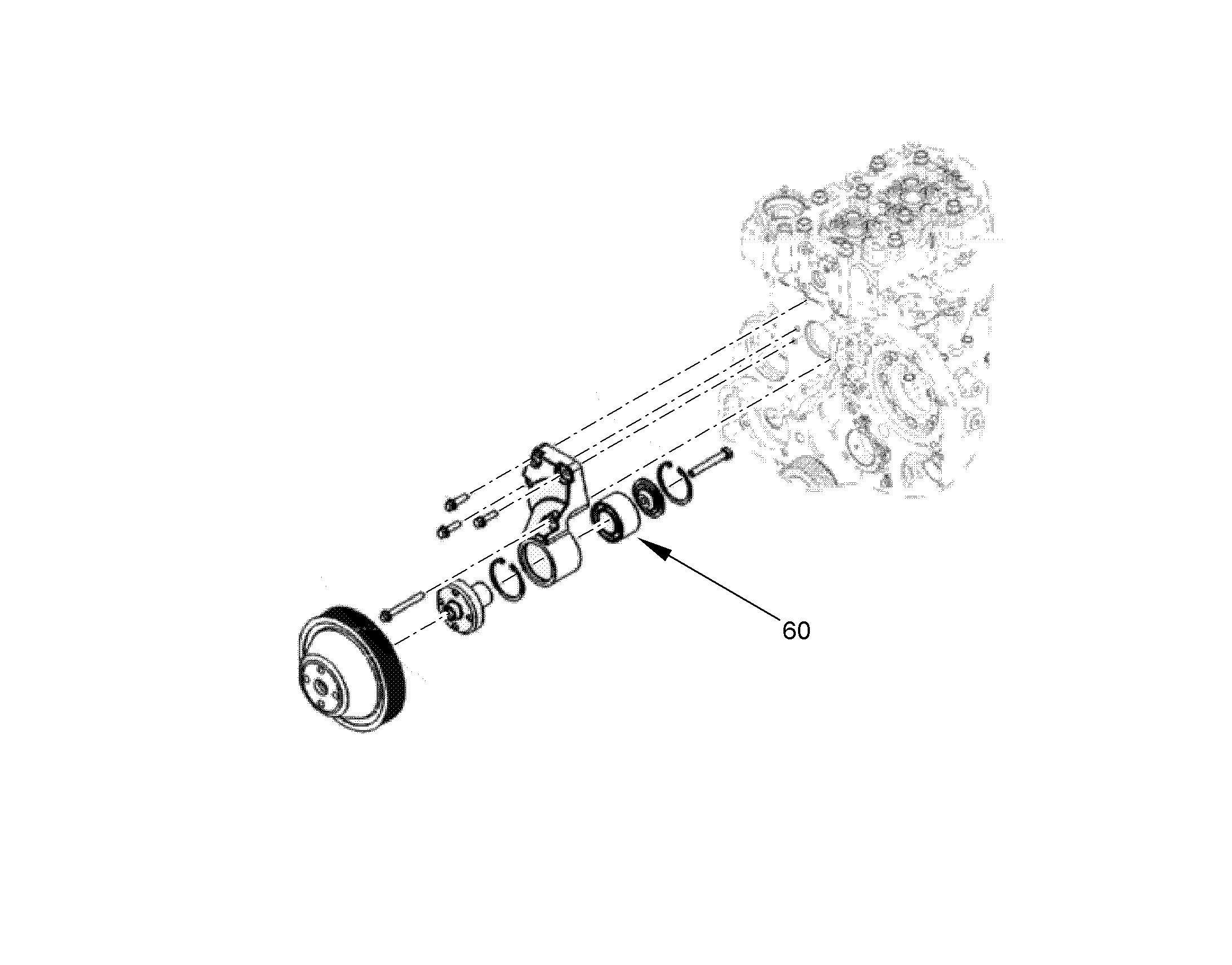 ШАРИКОВЫЙ ПОДШИПНИК 12240927 LIEBHERR