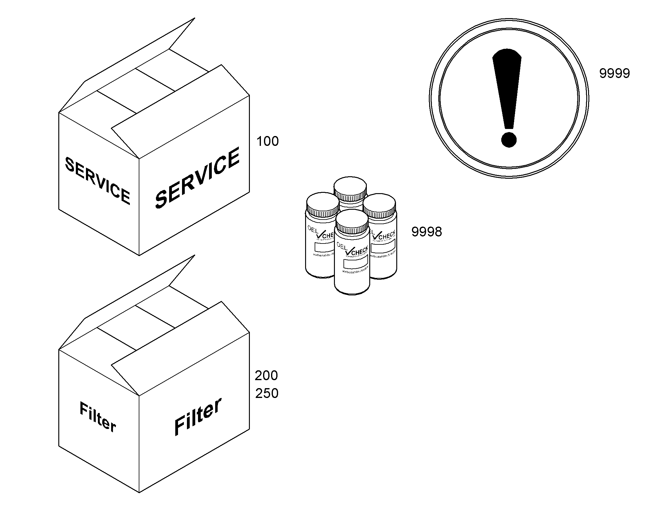 ADDITIONAL PACKAGE FUEL FILTER 12880637 LIEBHERR