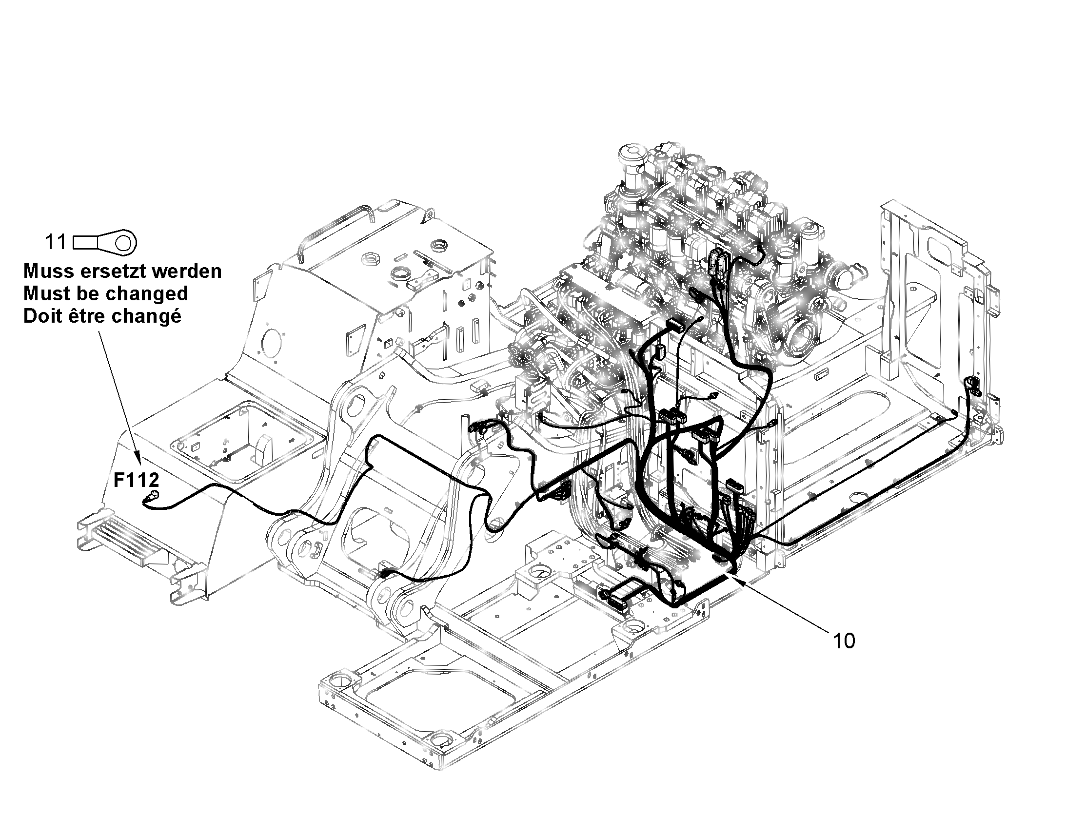 НАКОНЕЧНИК КАБЕЛЬНЫЙ 10 - 16 4902220 LIEBHERR