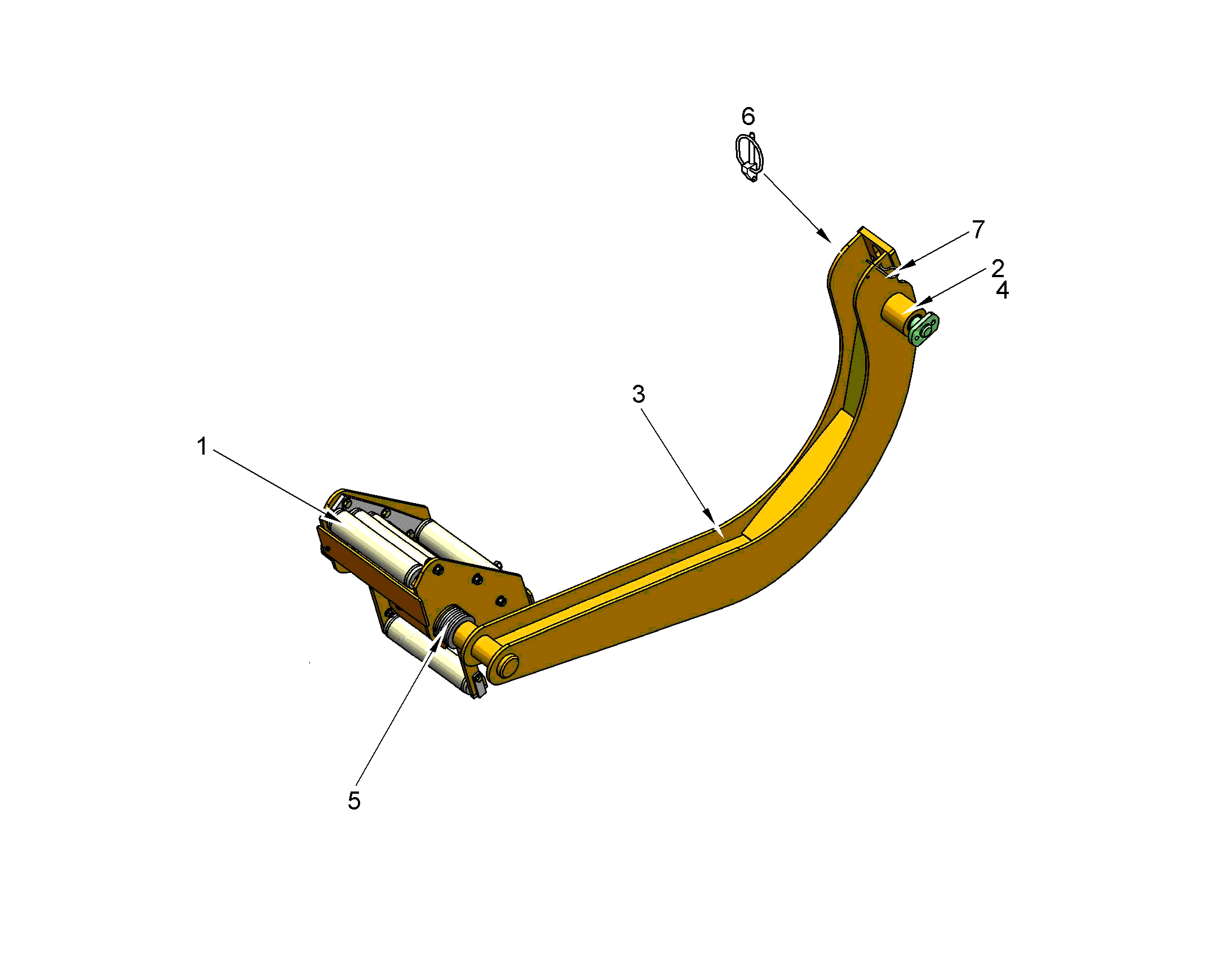 НАПРАВЛЯЮЩЕЕ КОЛЬЦО 12269955 LIEBHERR