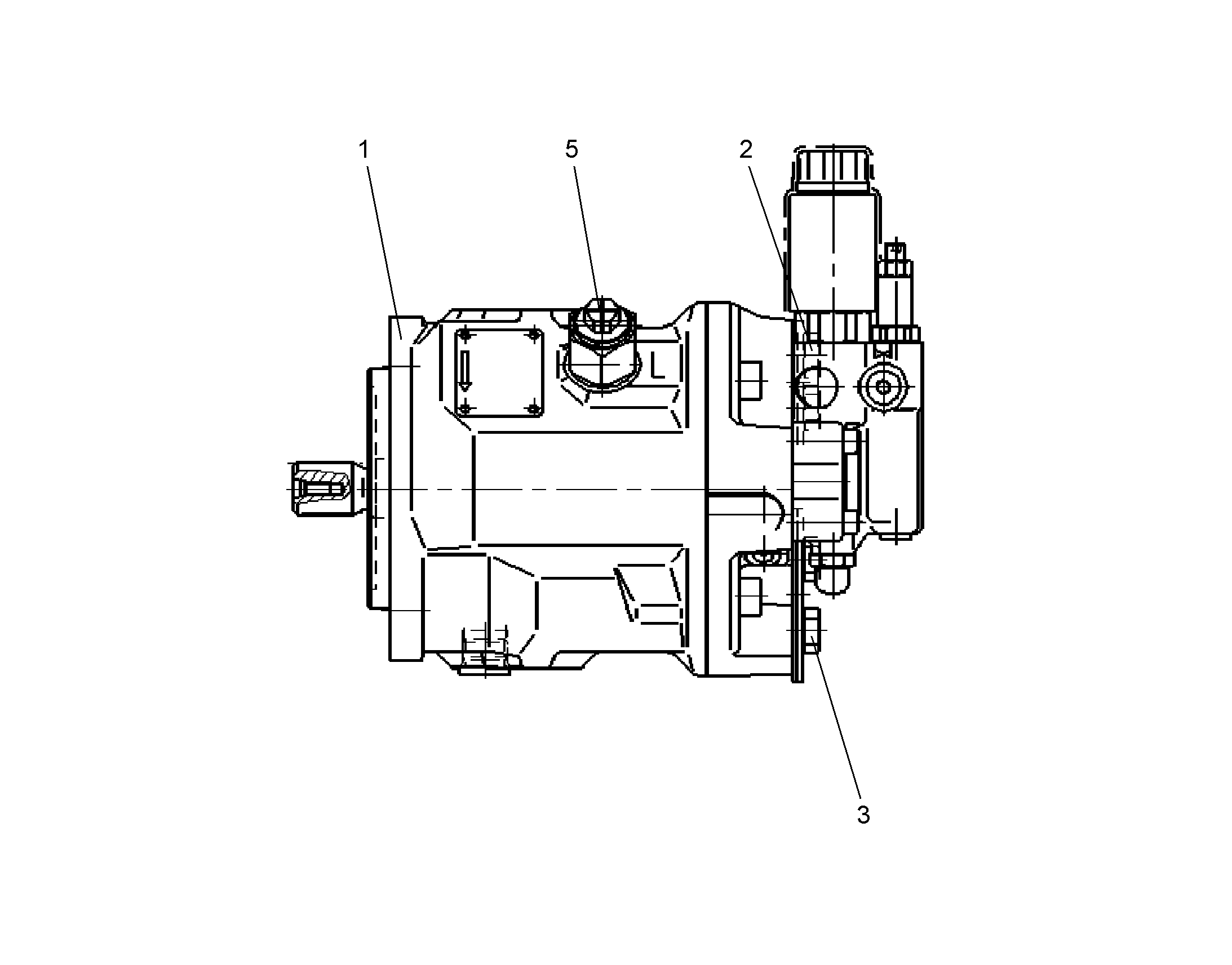 НАСОСНЫЙ ЭЛЕМЕНТ 11227629 LIEBHERR