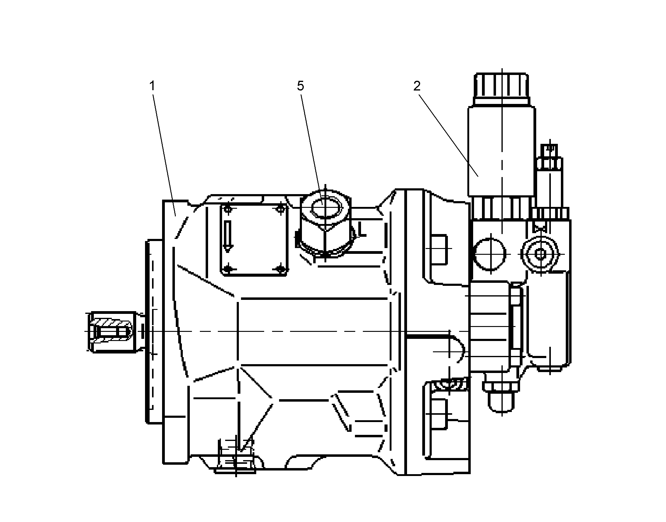 НАСОСНЫЙ ЭЛЕМЕНТ 11227636 LIEBHERR