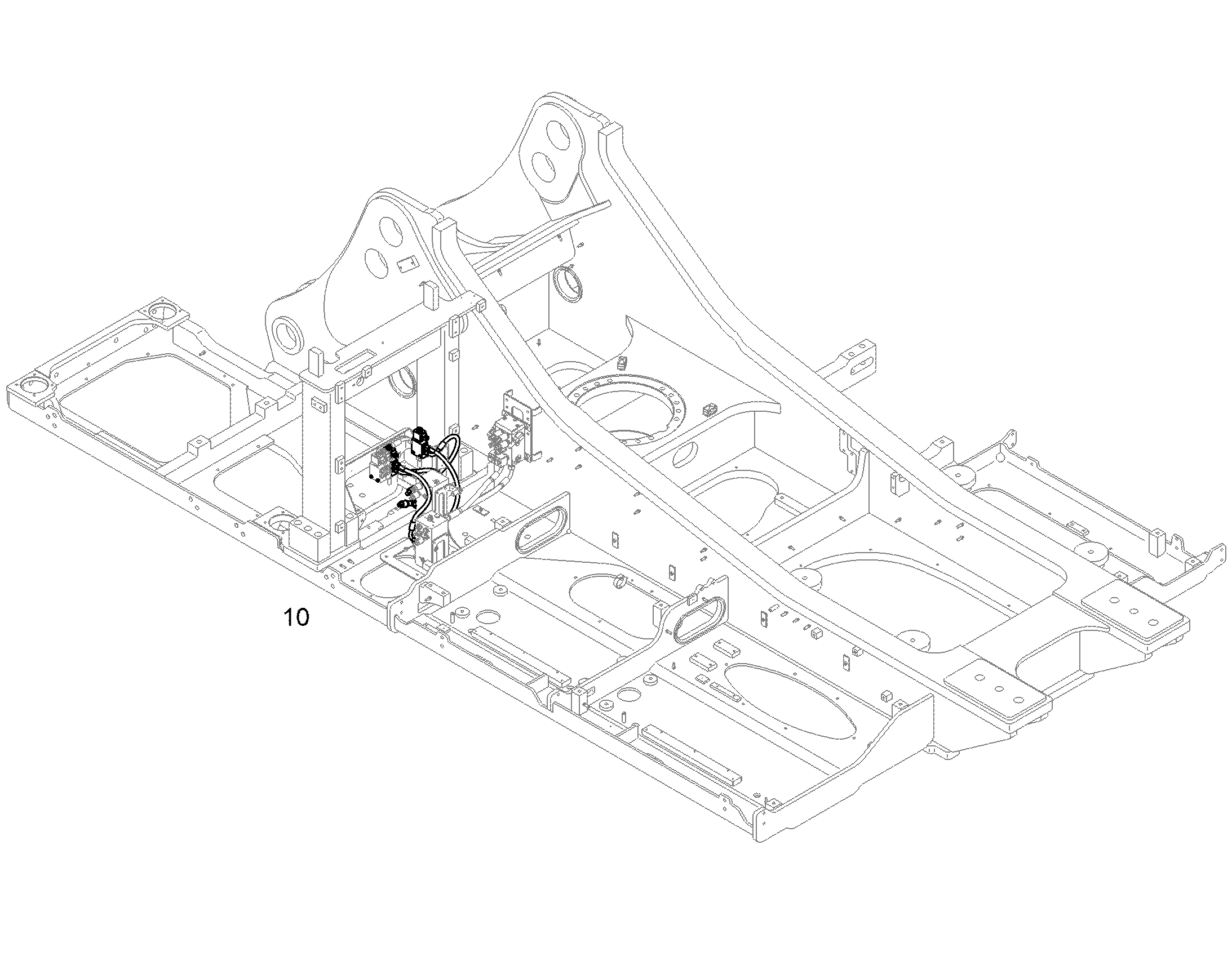 ПЕРЕКЛЮЧЕНИЕ УПРАВЛЕНИЕ 11464435 LIEBHERR