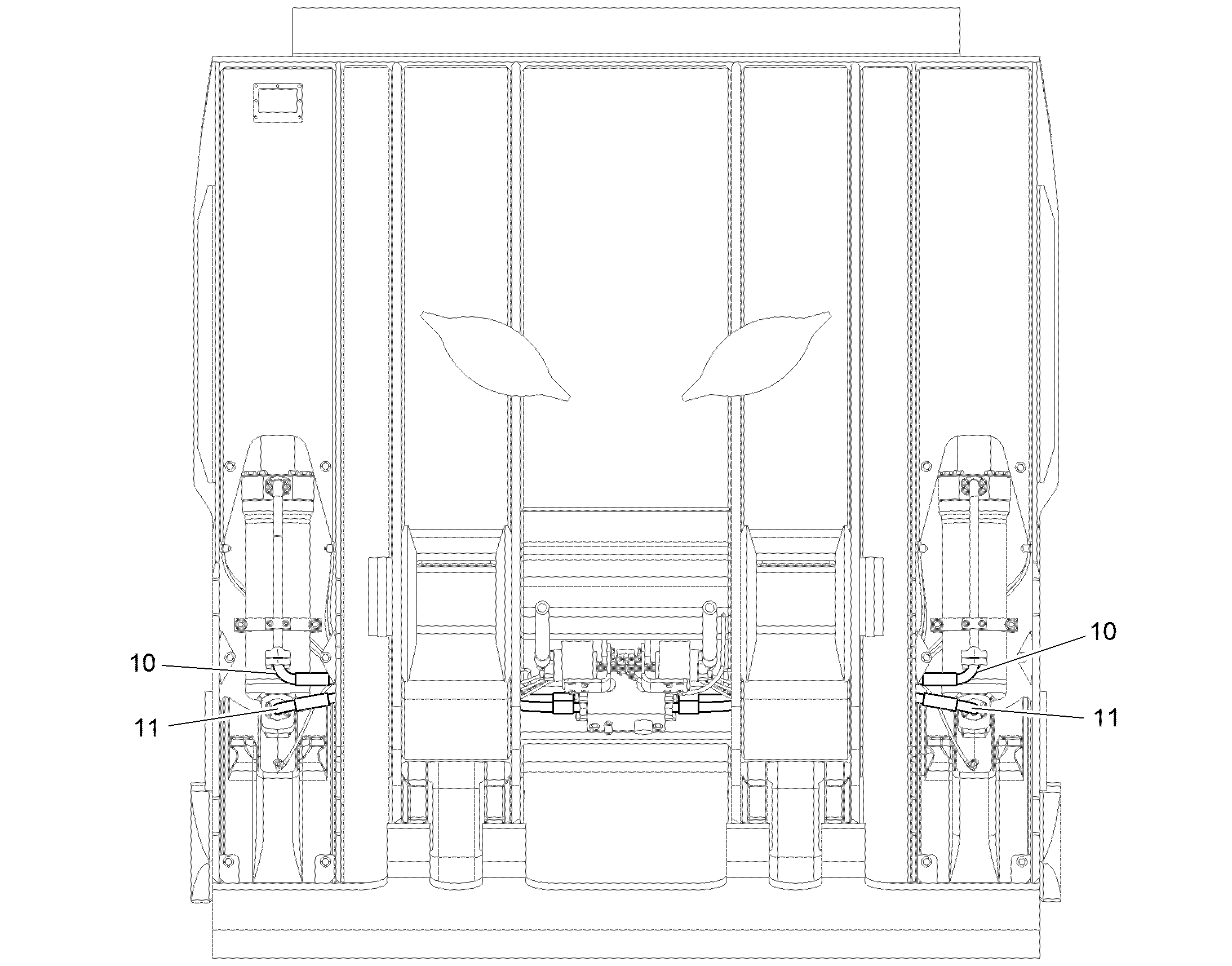 ШЛАНГ 20X910 11696758 LIEBHERR