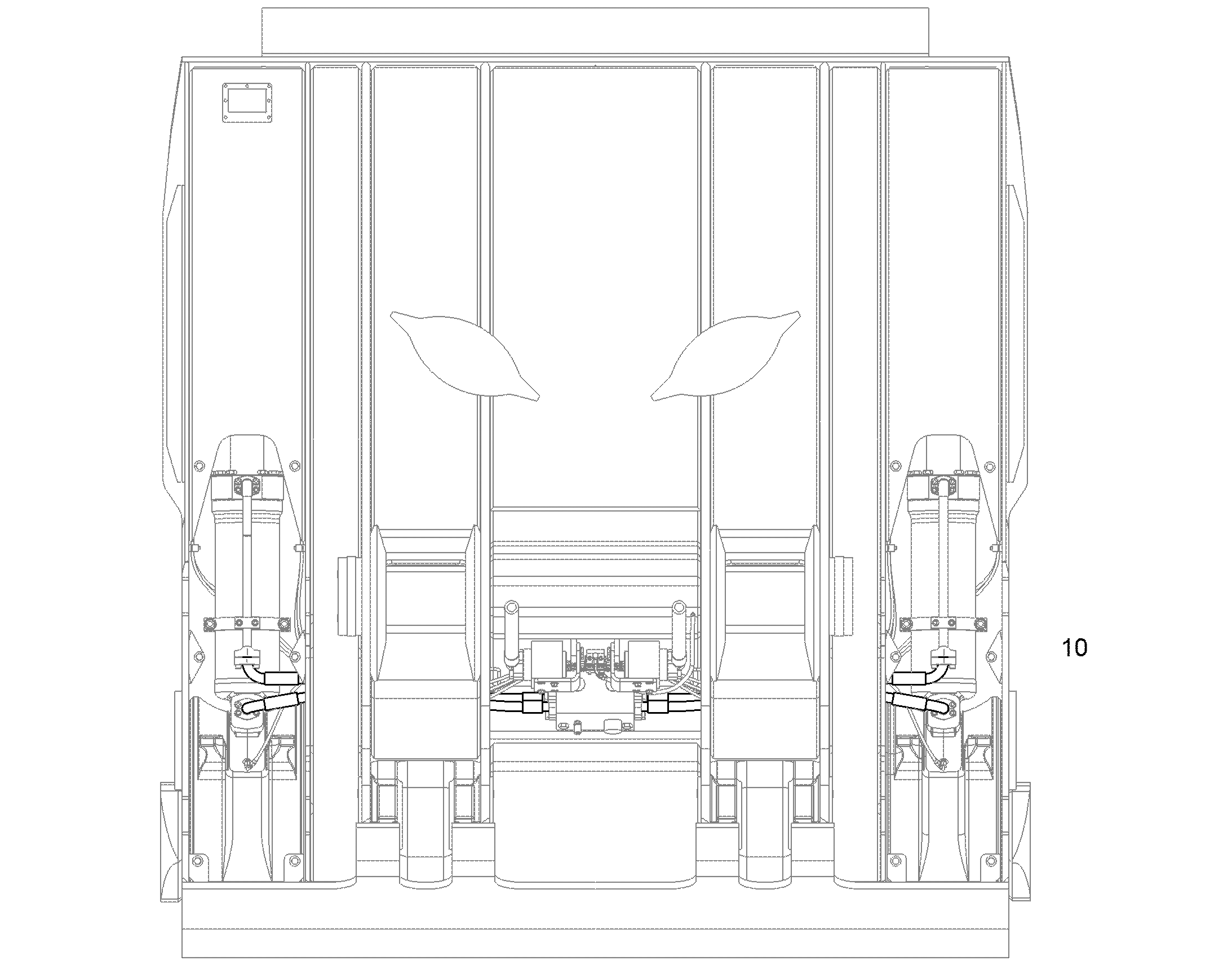 BOTTOM DUMP BUCKET MODIFICAT. 11734775 LIEBHERR