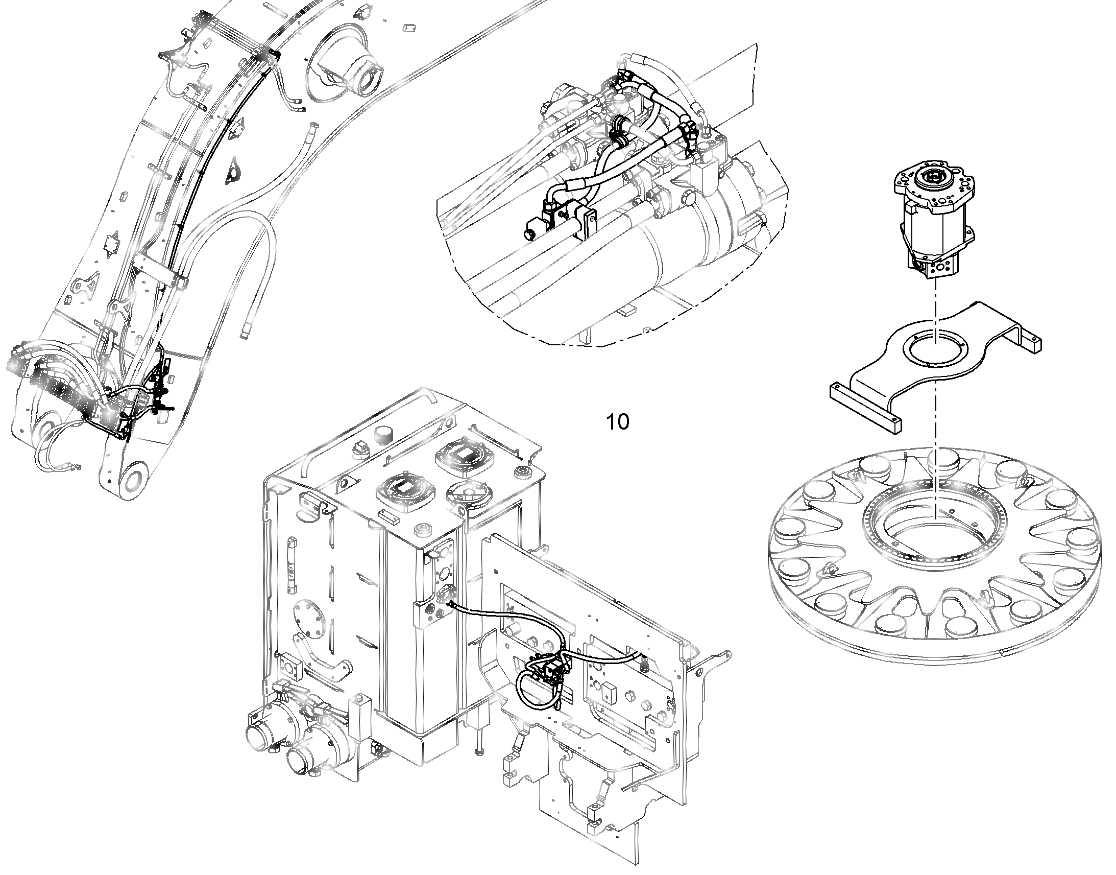 ДОПОЛНЕНИЕ-ПОНТОН 11444071 LIEBHERR