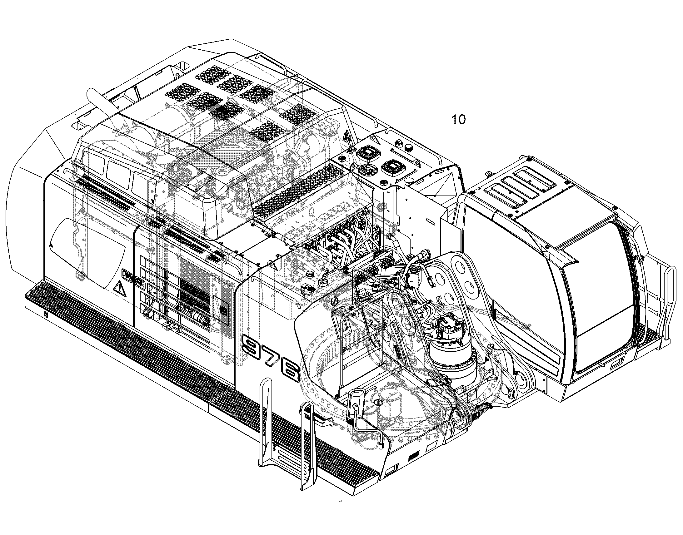 МОД. СТОЙКАЯ К МОРСКОЙ ВОДЕ 12416087 LIEBHERR