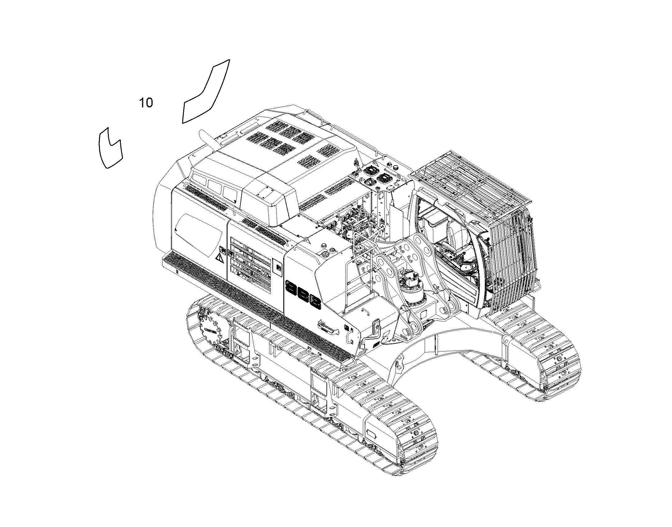 СВЕТОВОЗВРАЩАТЕЛЬ 11455722 LIEBHERR