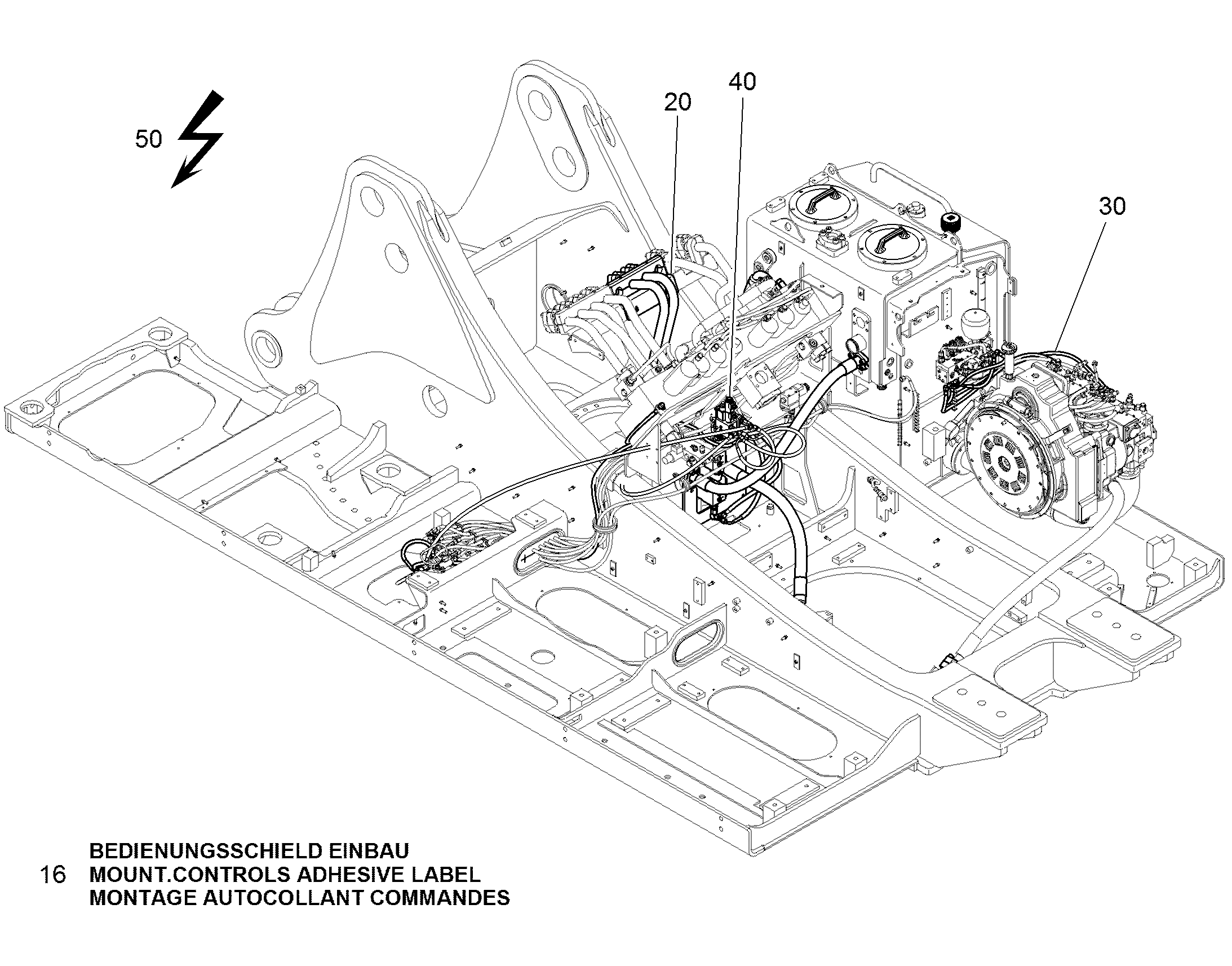 ГИДРАВЛИЧЕСКАЯ СИСТЕМА AHS11 11465505 LIEBHERR