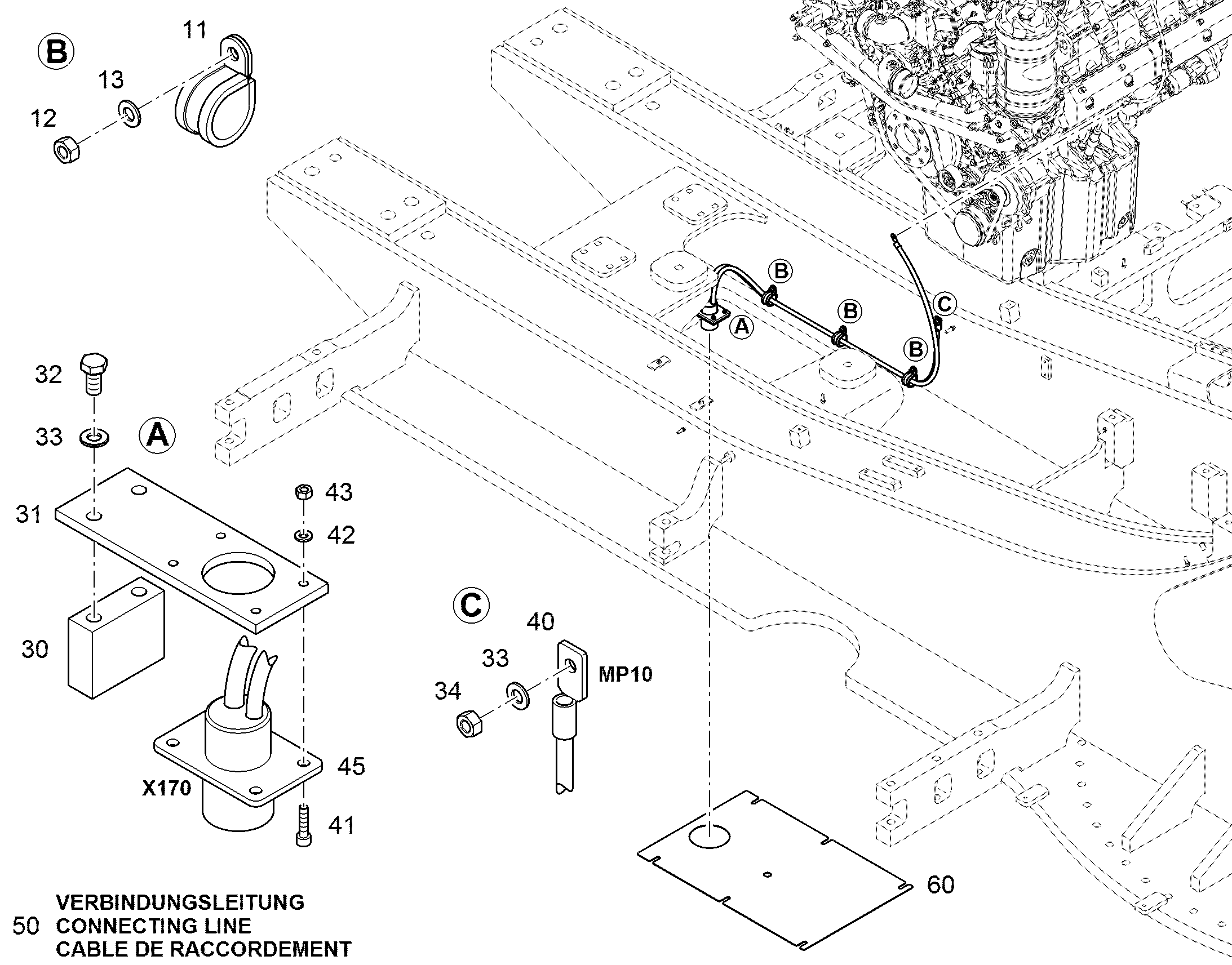 ПЕРЕОБОРУД. ПОВОР. ПЛАТФОРМЫ 11380497 LIEBHERR