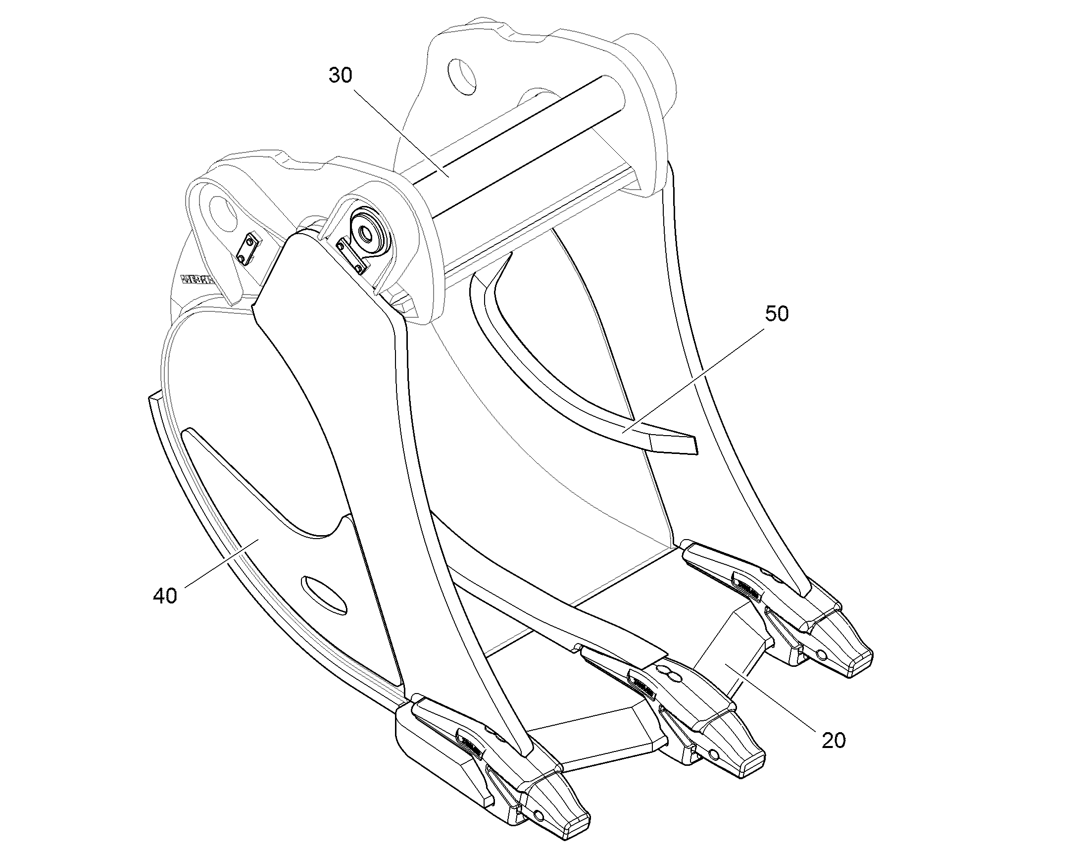 WEARING PART SET EXTERNAL HD 12468129 LIEBHERR