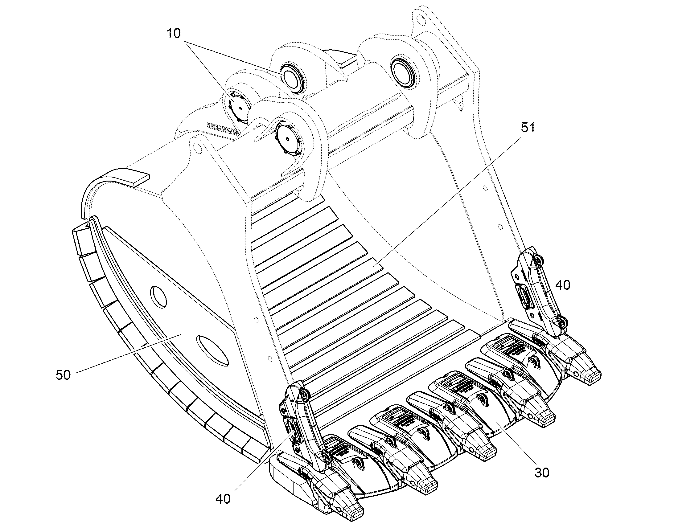 WEARING PART SET EXTERNAL 12475535 LIEBHERR