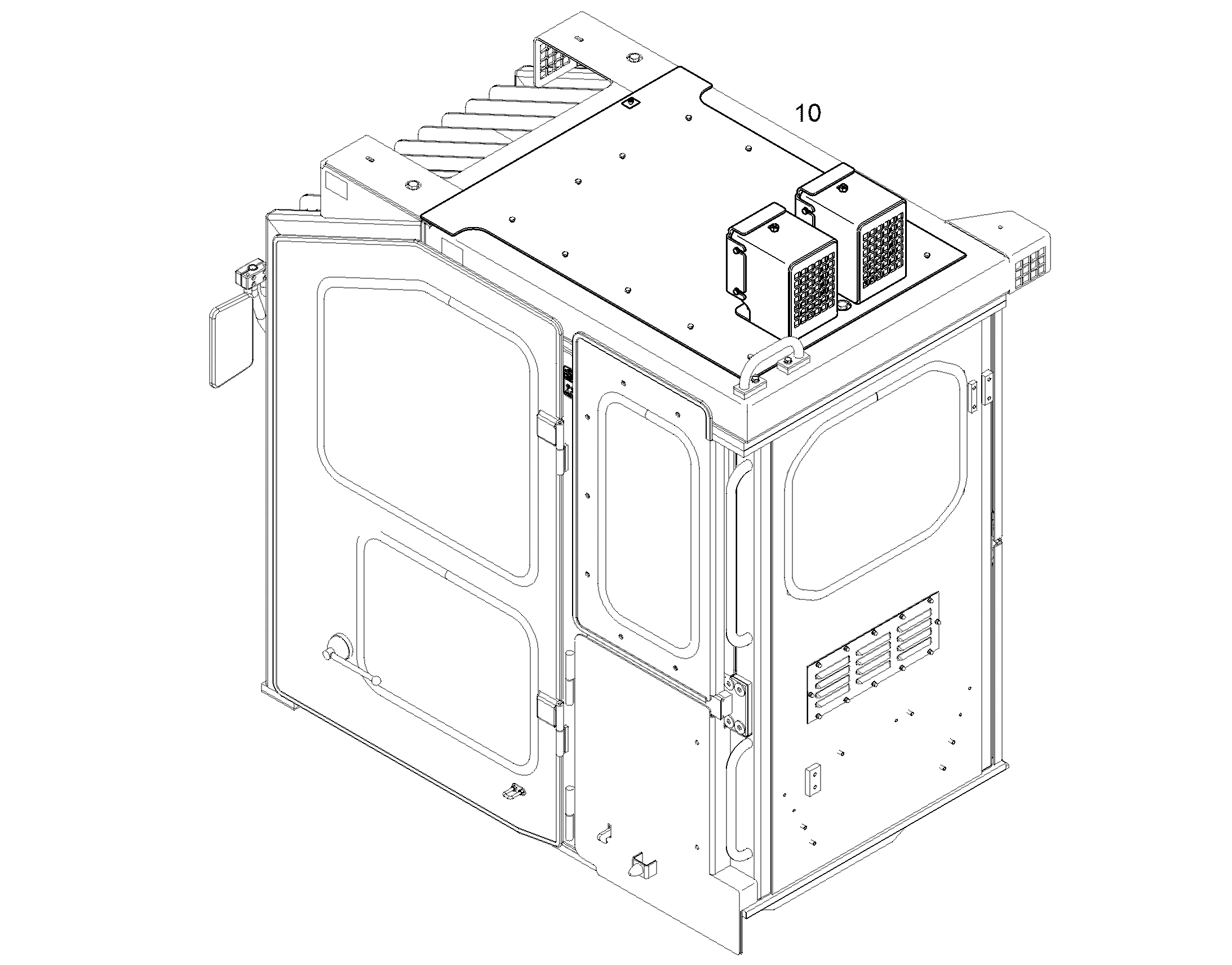 ФАРЫ СЗАДИ XENON 11372741 LIEBHERR