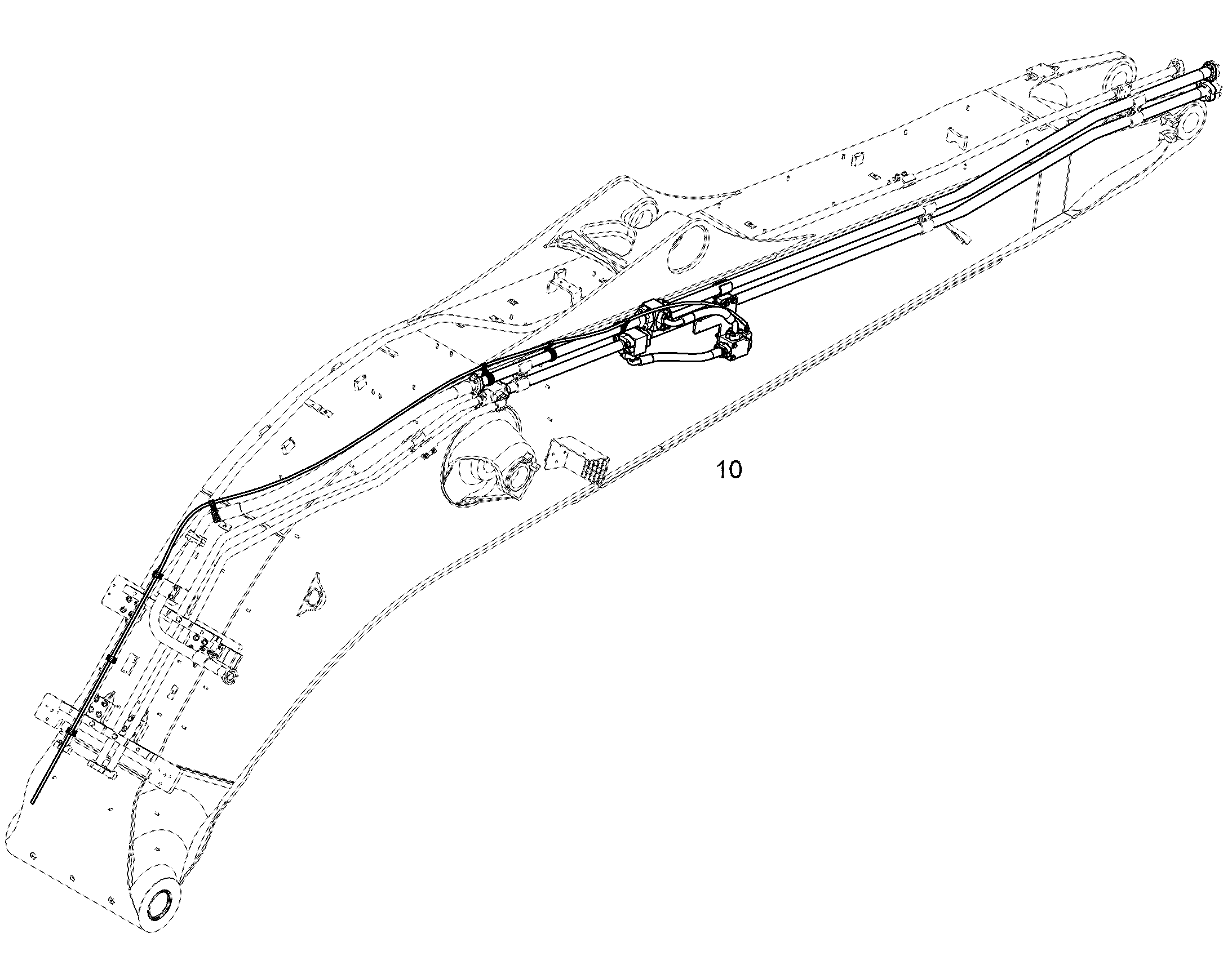 ПОДКЛЮЧЕНИЕ БАЙПАСА 11361796 LIEBHERR