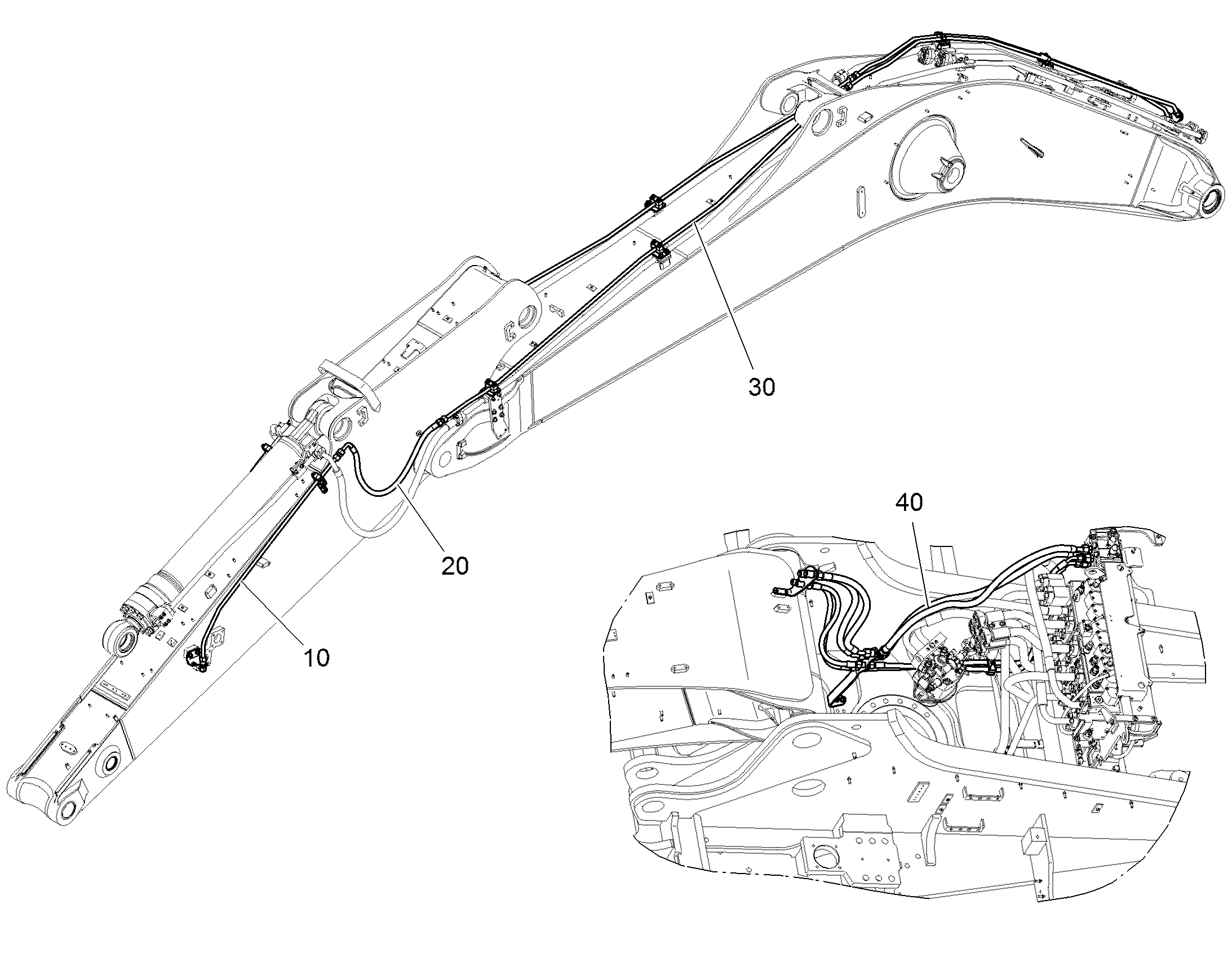 ДОПОЛН.ЛИНИЯ Д.ДОПОЛН.ФУНКЦИИ 11465185 LIEBHERR