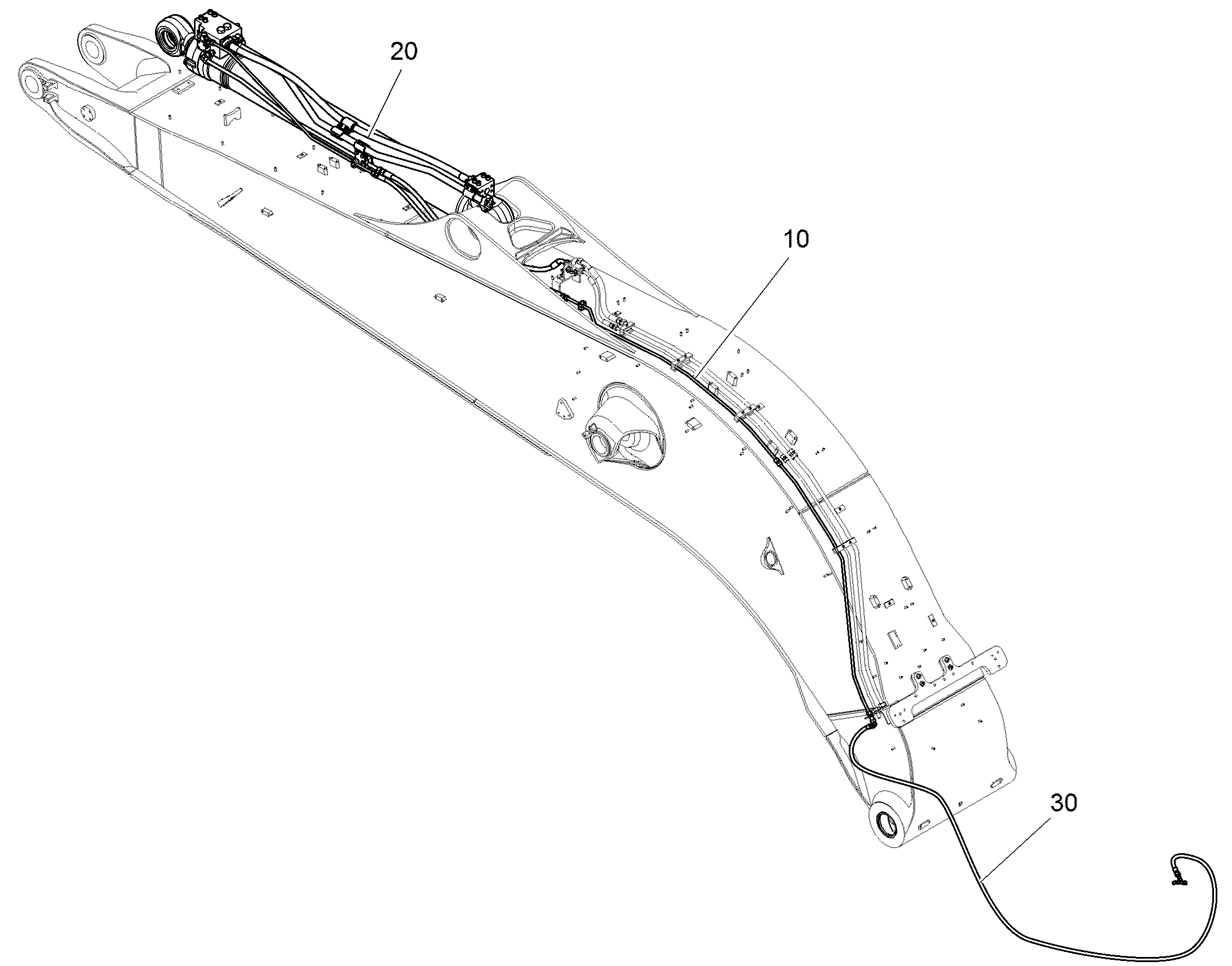 ДЕМПФИРОВАНИЕ ЦИЛИНДРА РУКОЯТИ R956 12407342 LIEBHERR